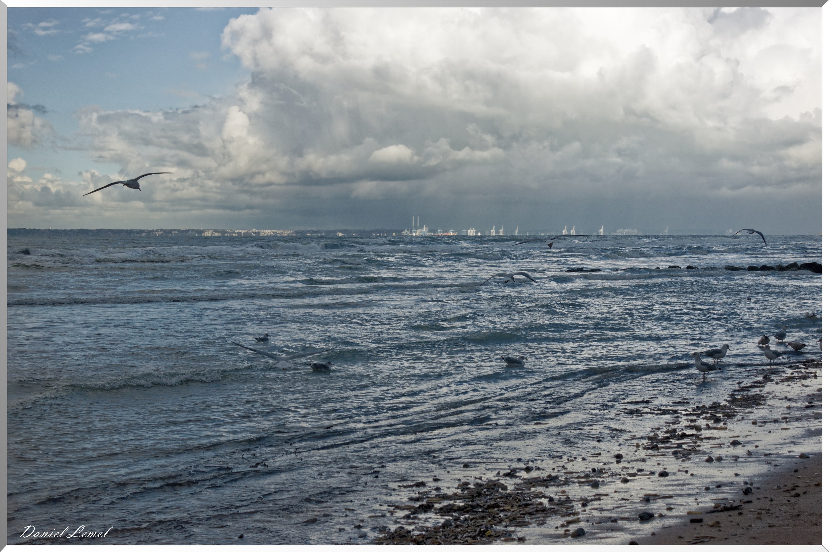 Une journée bien agitée