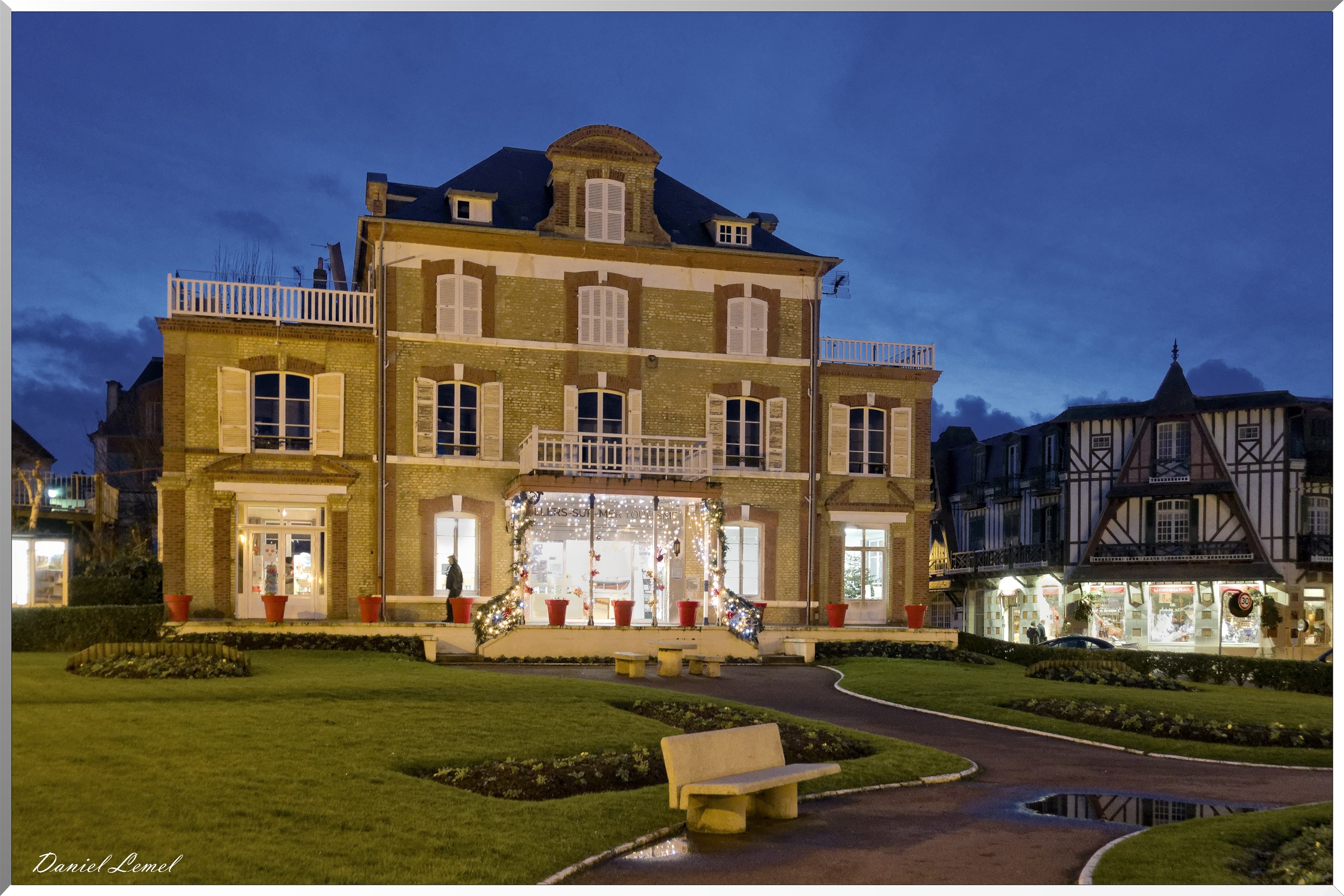 Office du tourisme la nuit