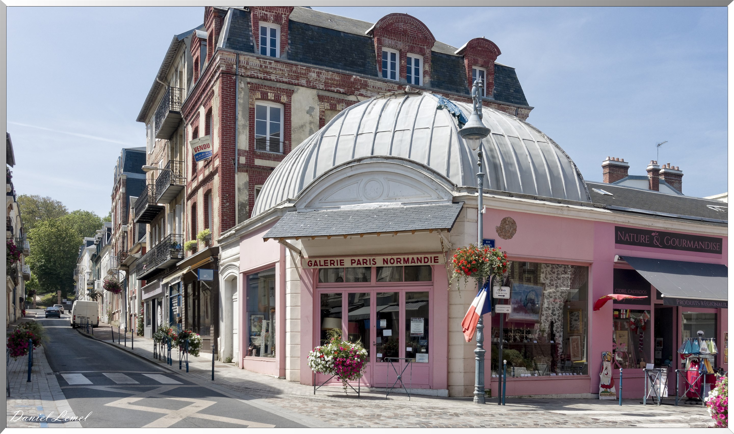 Magasin en centre ville