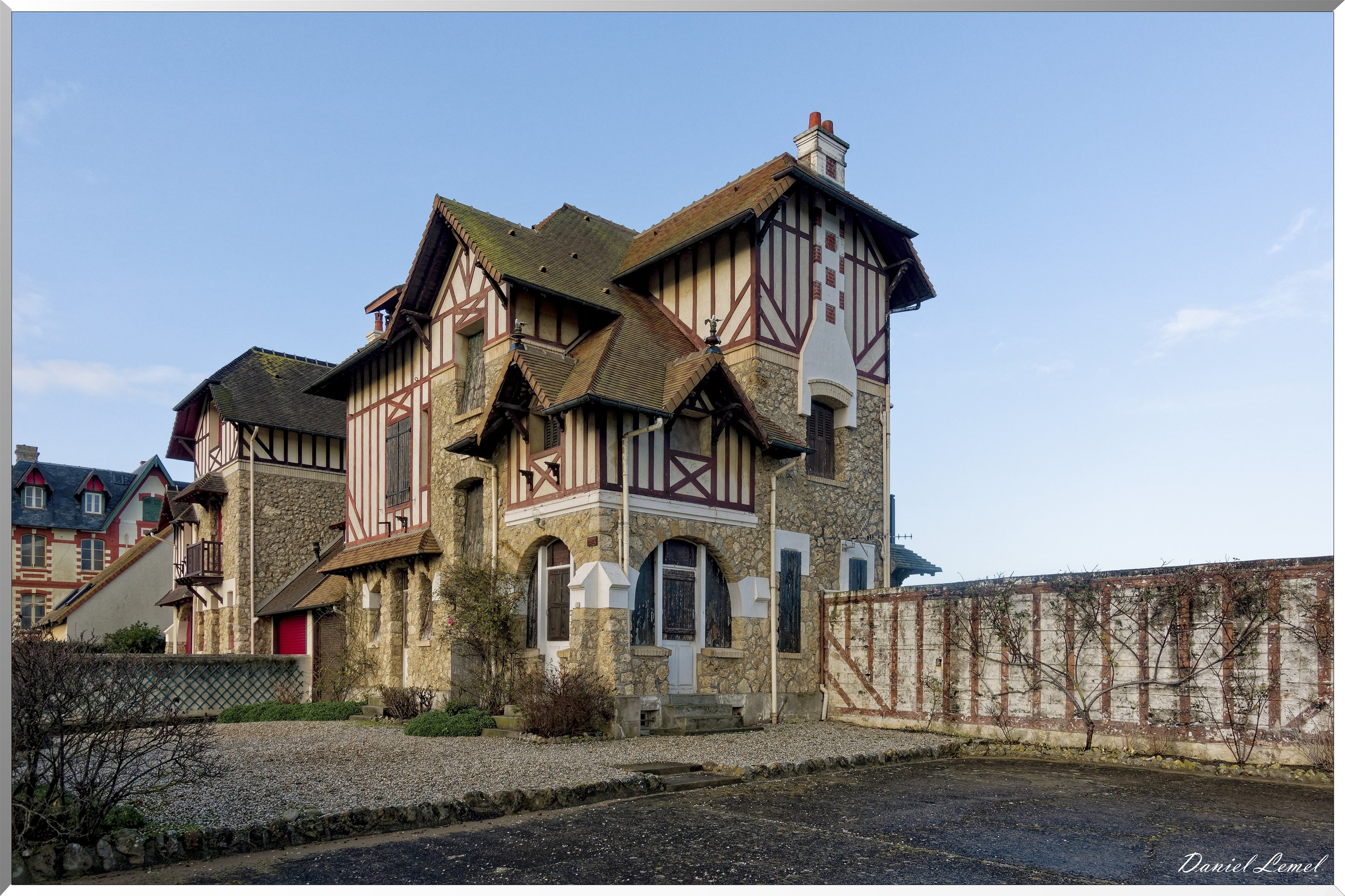 Villa au bord de mer