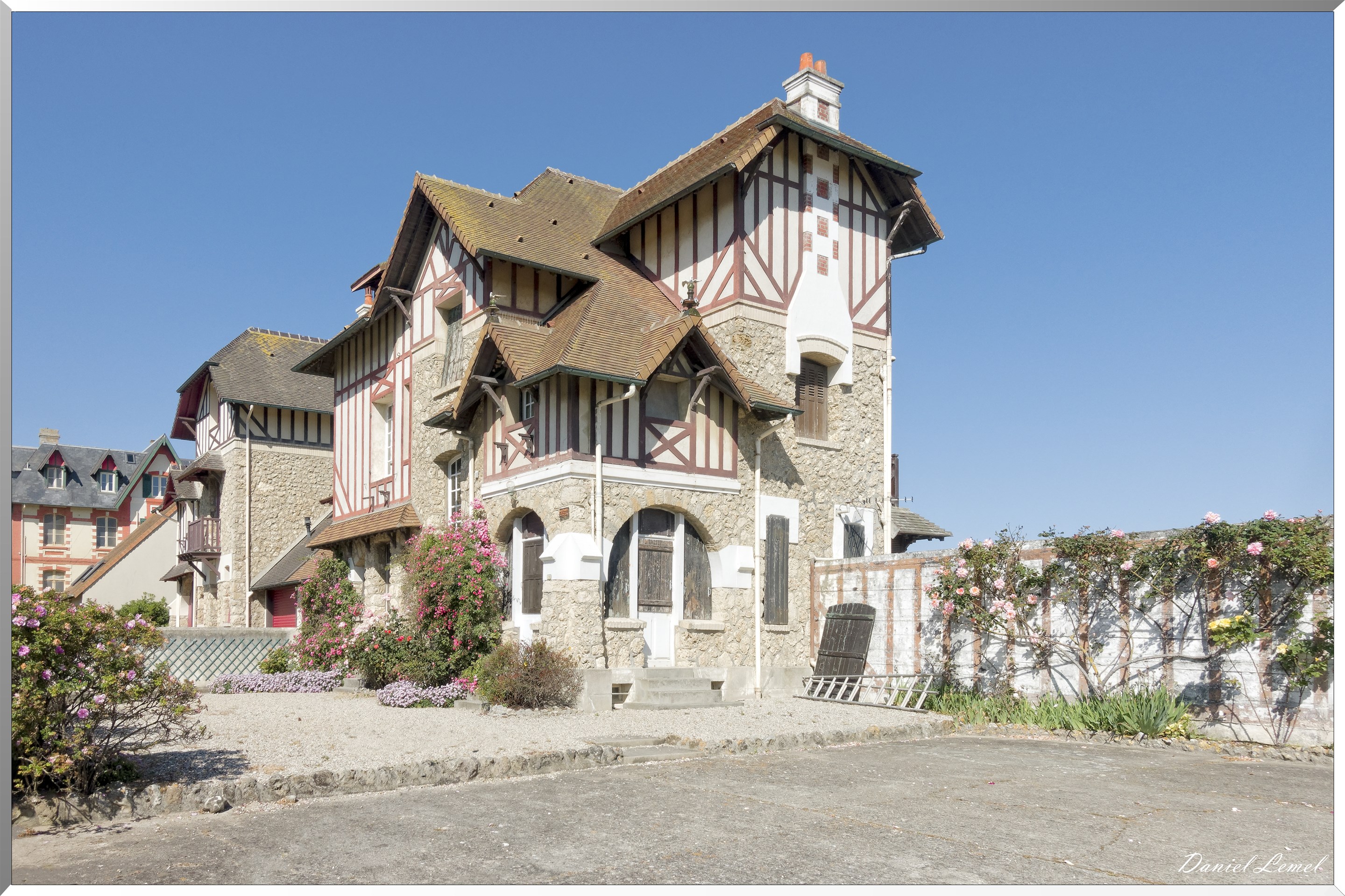 Villa au bord de mer