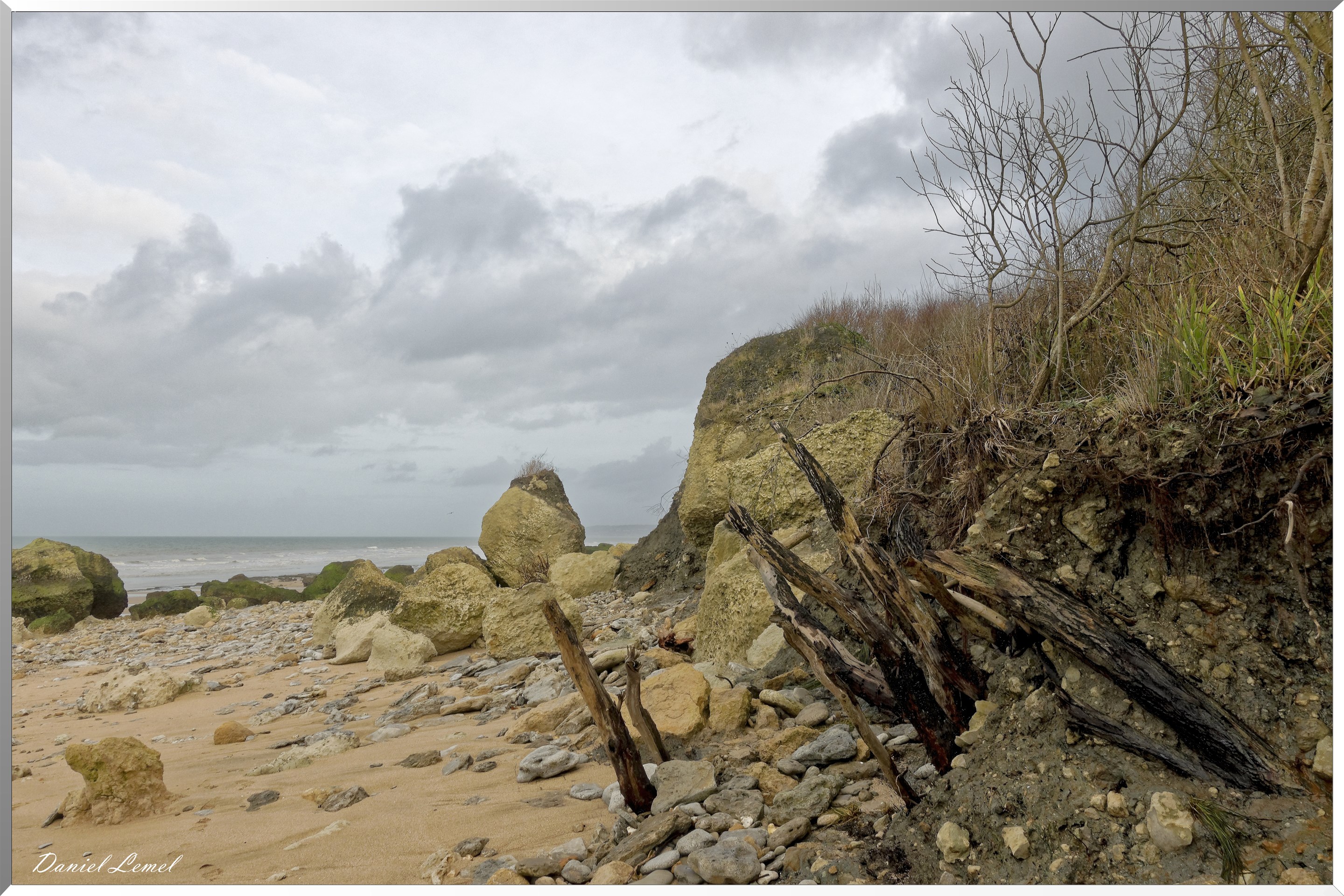 Falaises des vaches noires