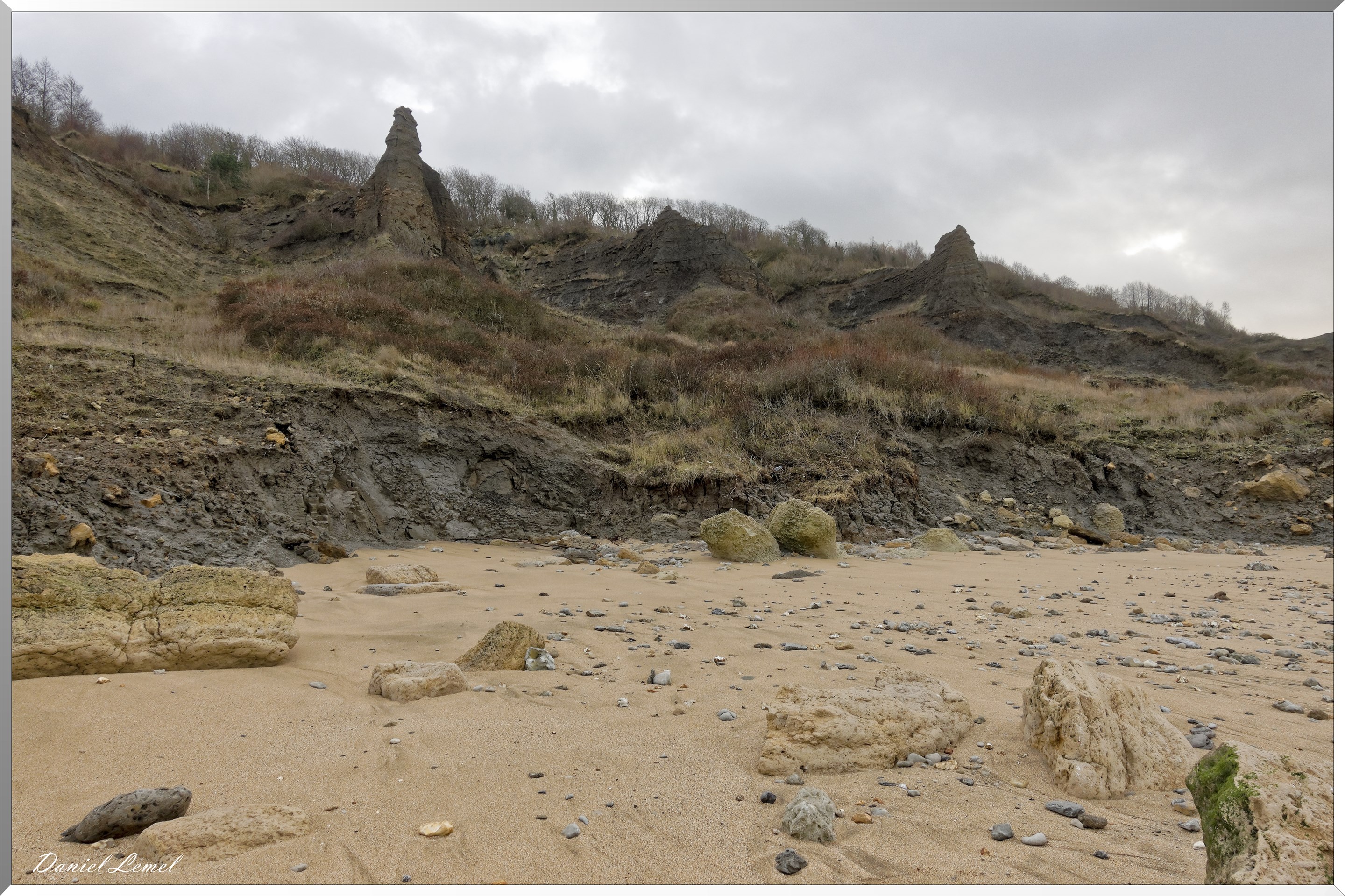 Falaises des vaches noires