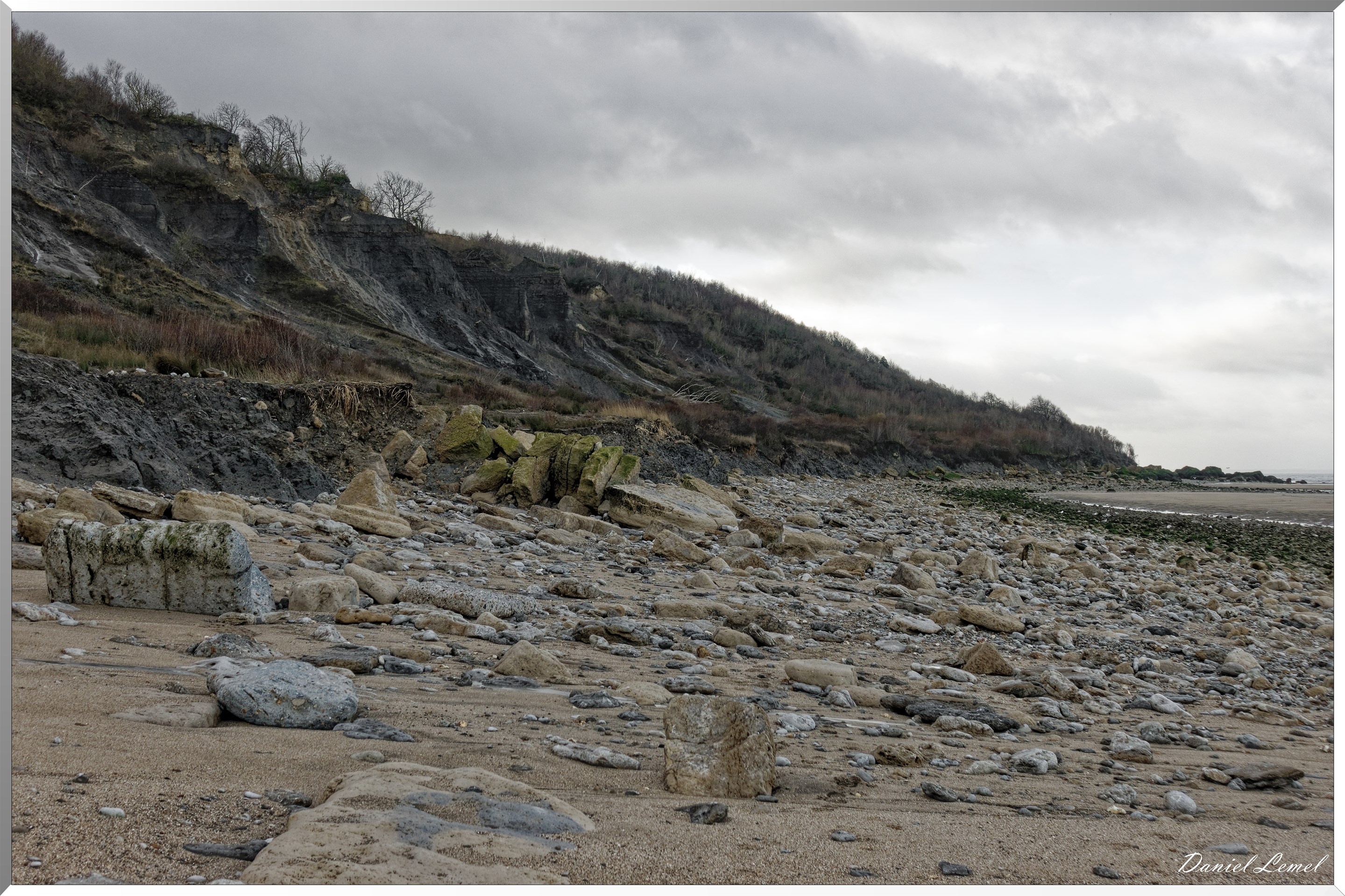 Falaises des vaches noires