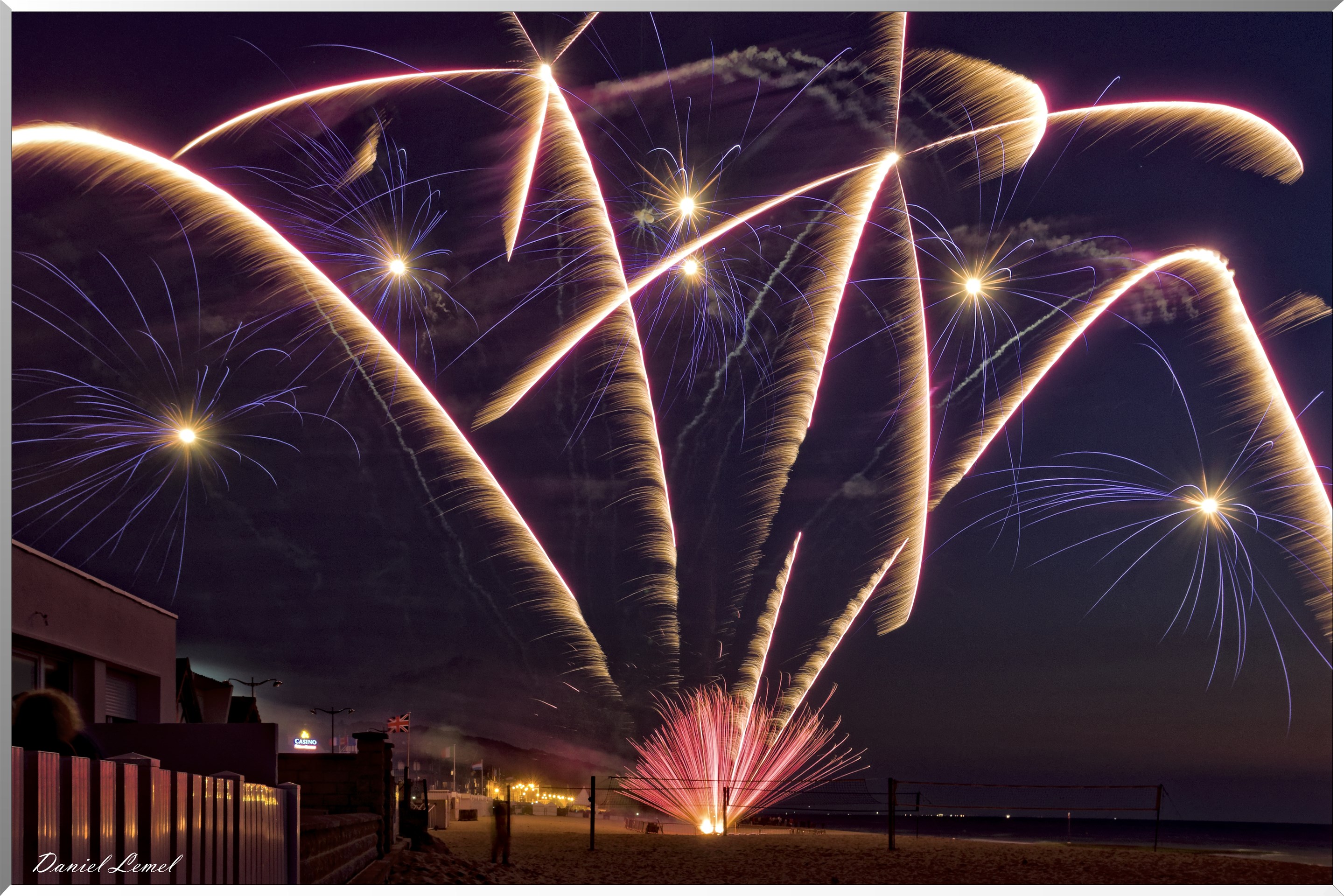 Feux d'artifices - 13 juillet 2019