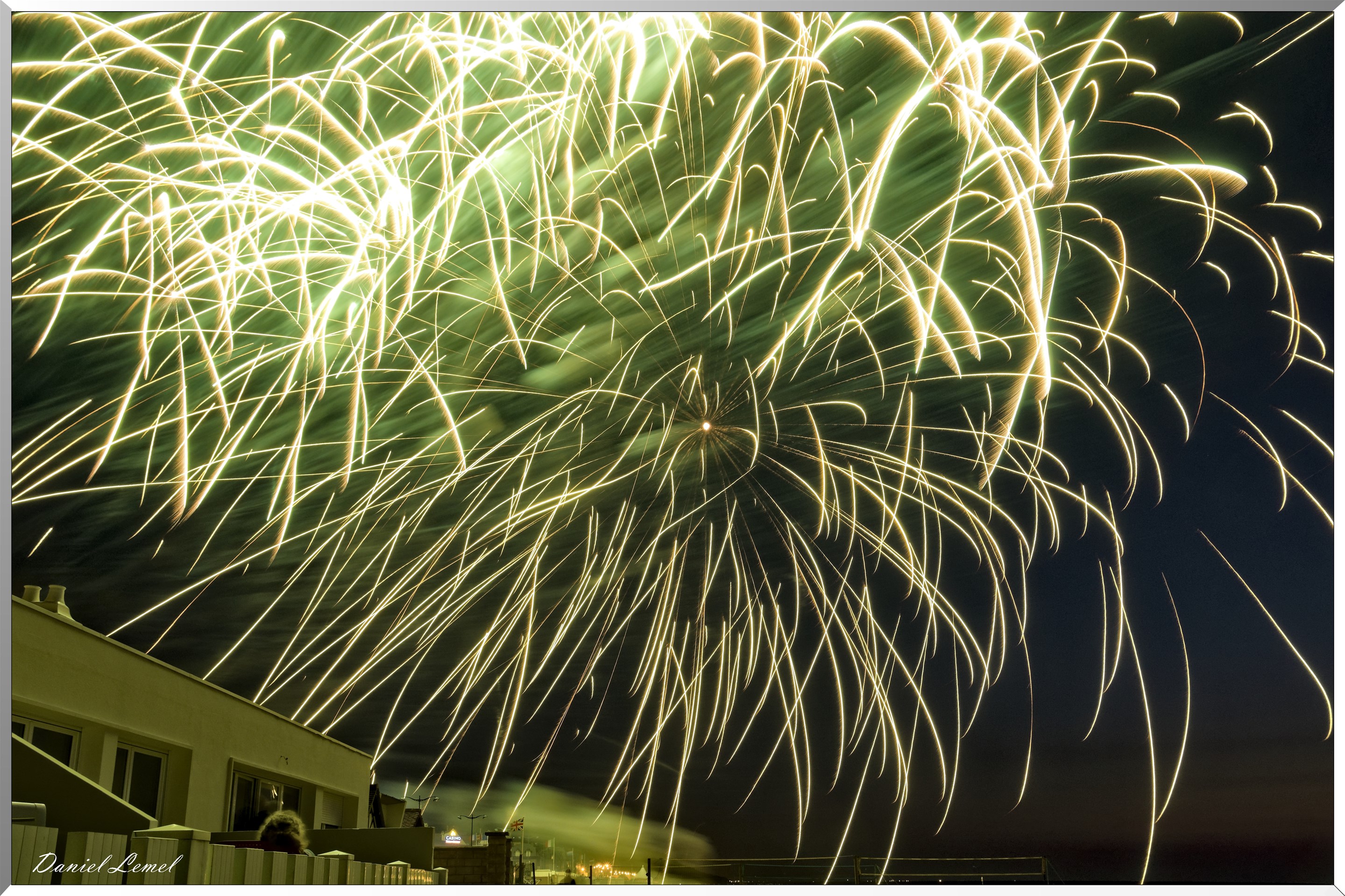 Feux d'artifices - 13 juillet 2019