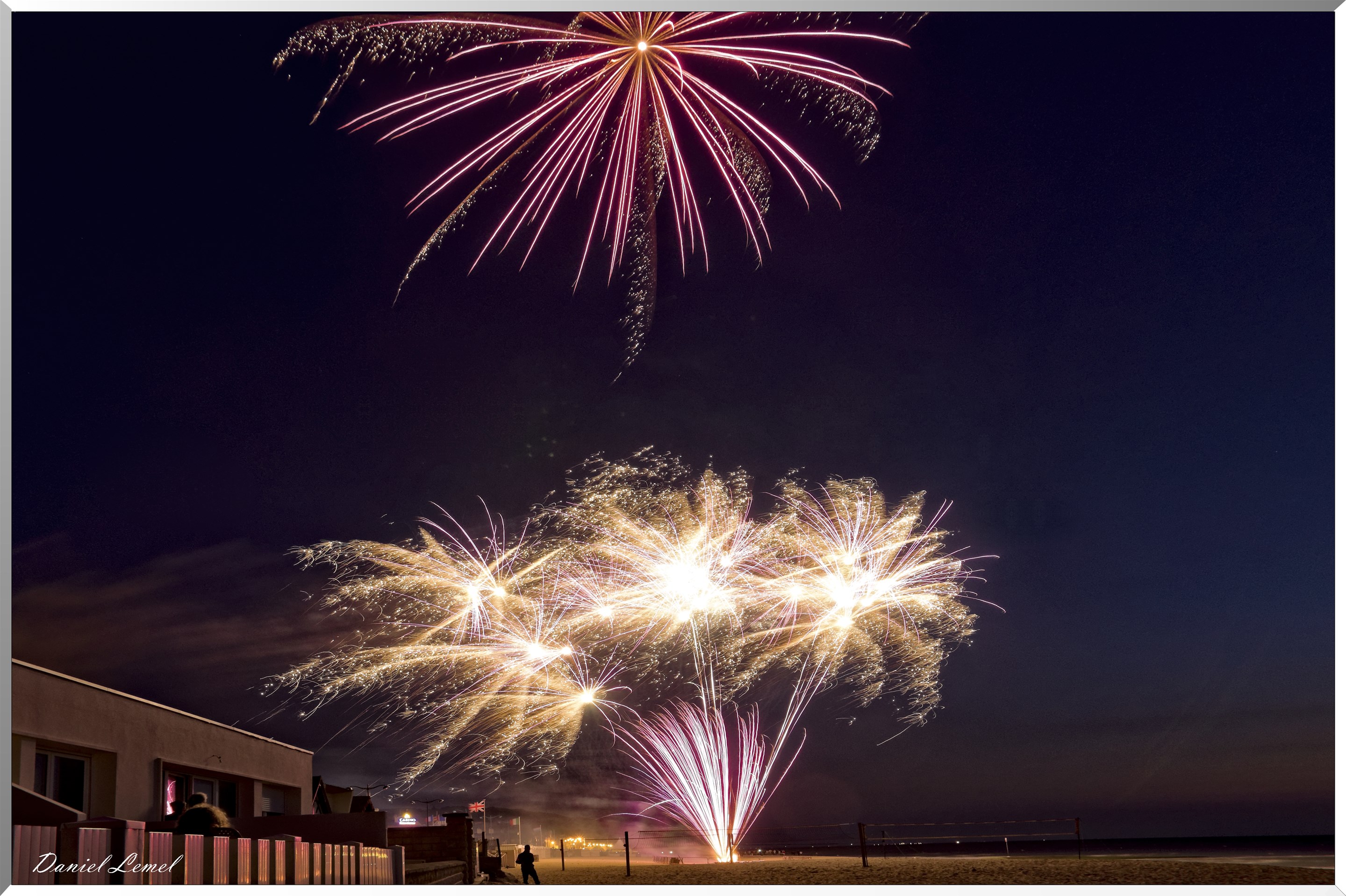 Feux d'artifices - 13 juillet 2019