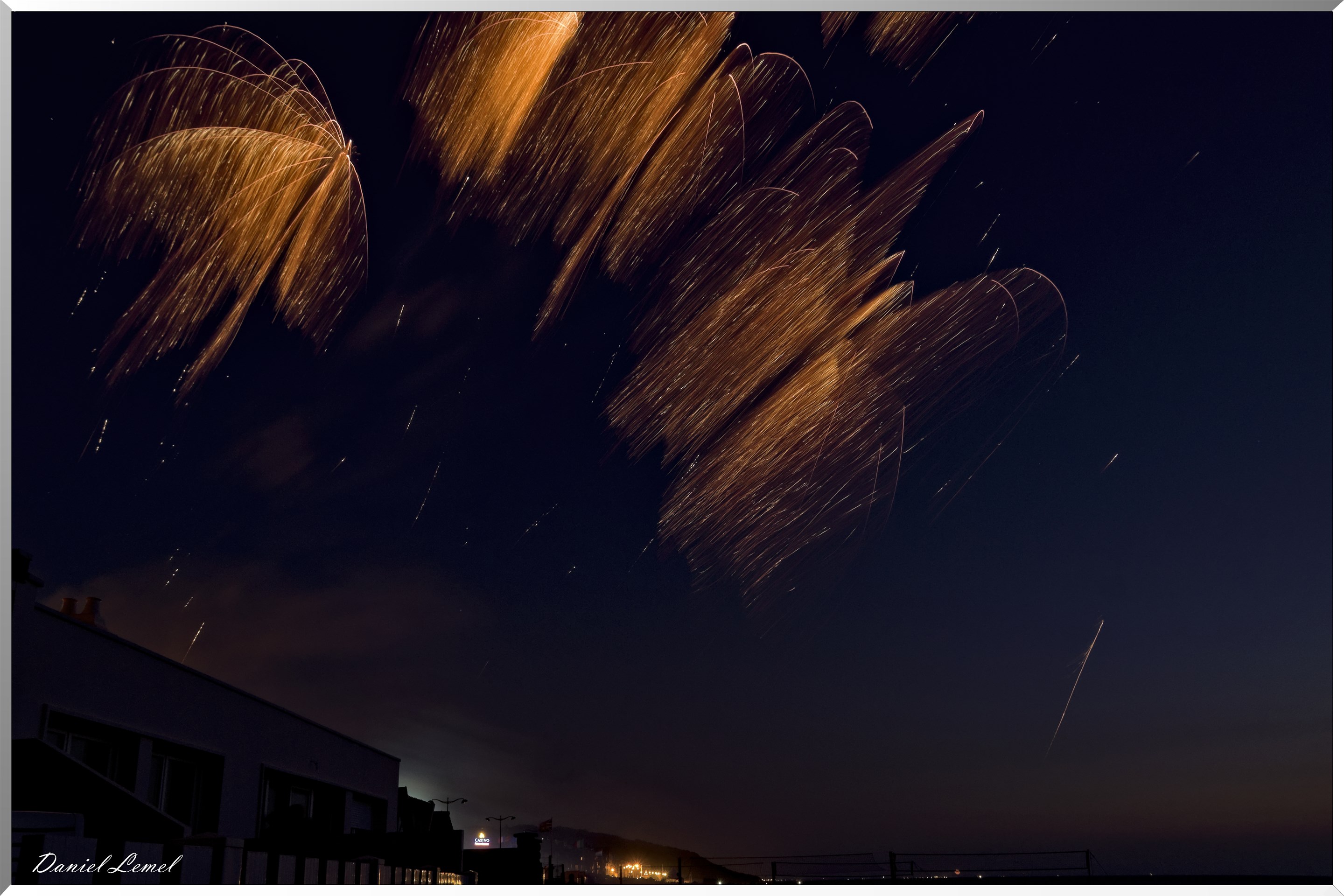 Feux d'artifices - 13 juillet 2019