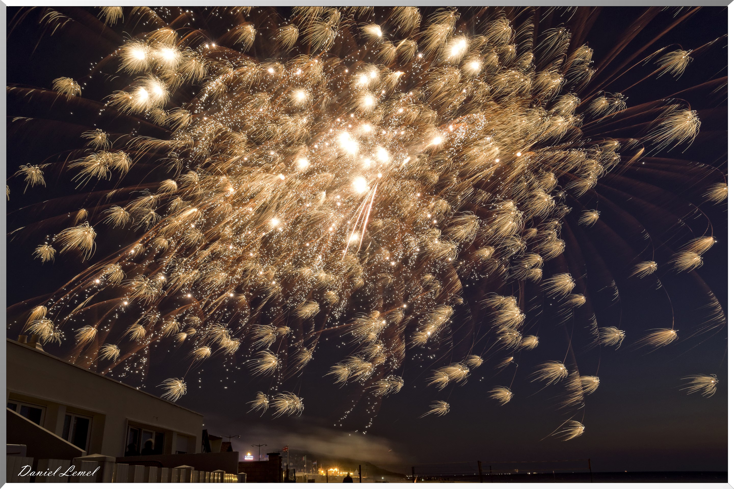 Feux d'artifices - 13 juillet 2019