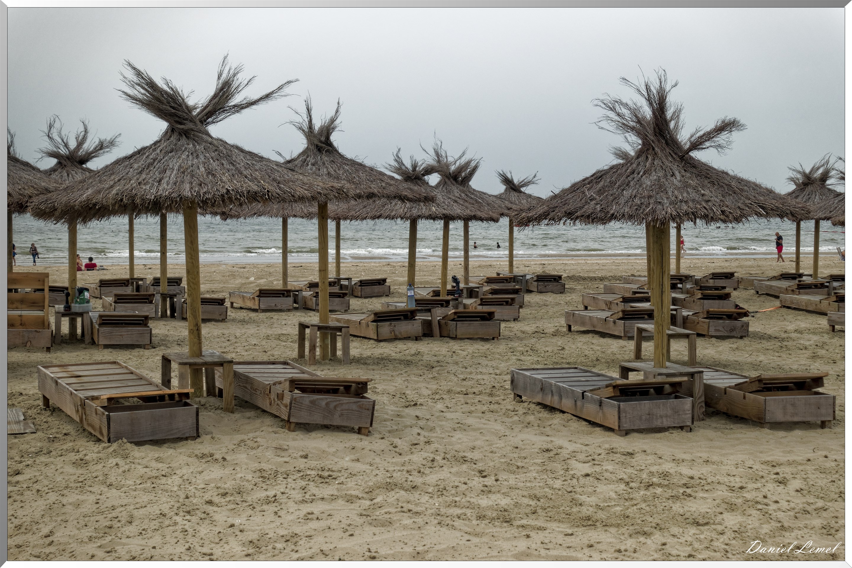 Fauteuils à la plage