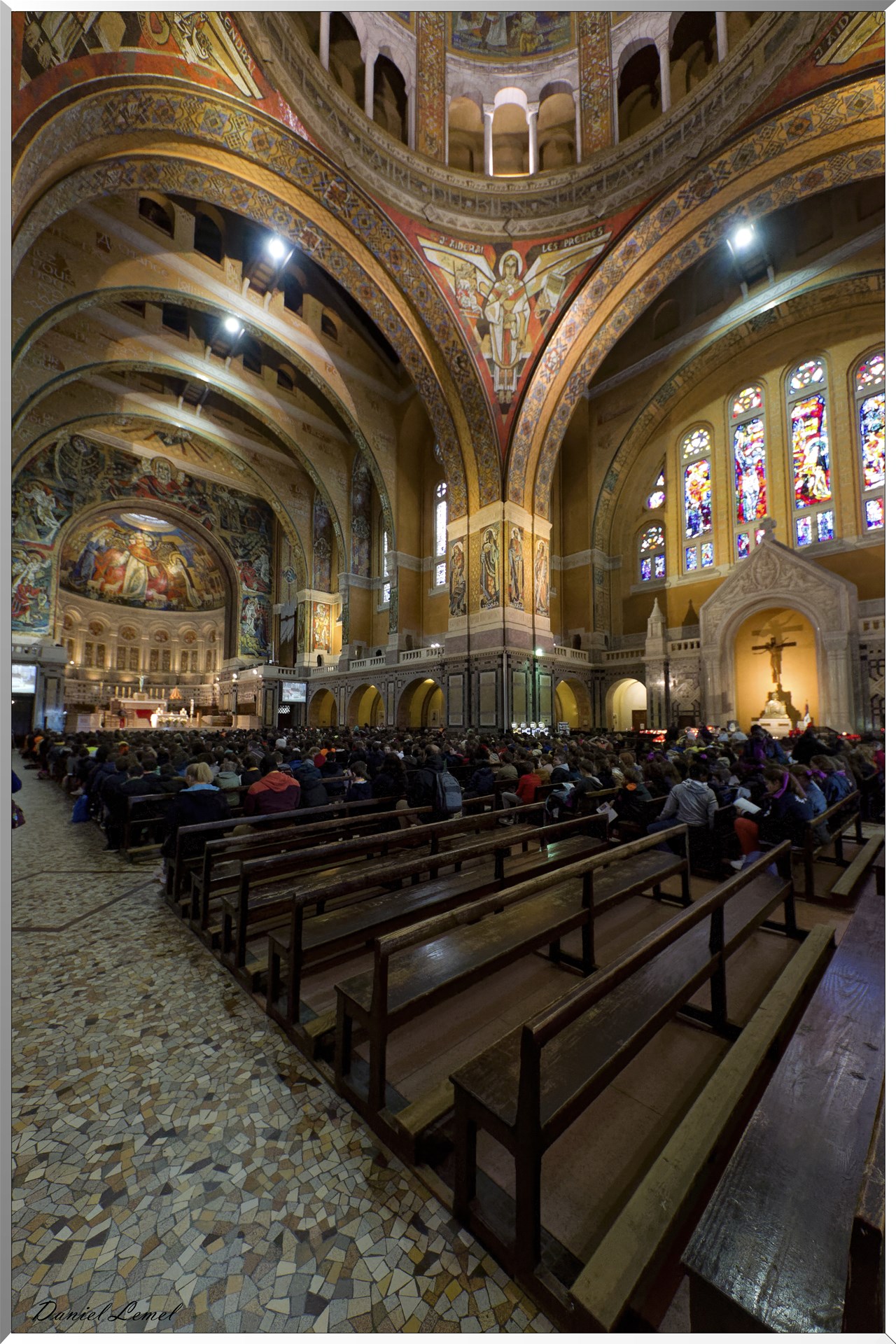 Intérieur de la basilique