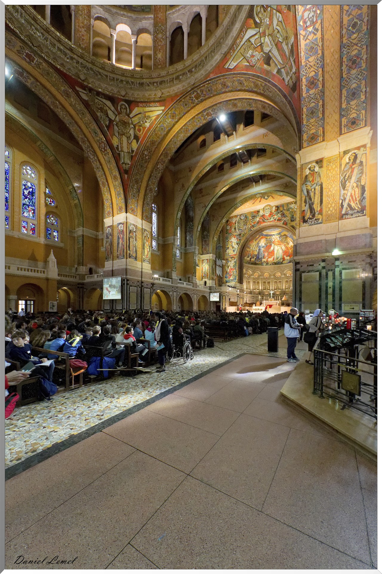 Intérieur de la basilique