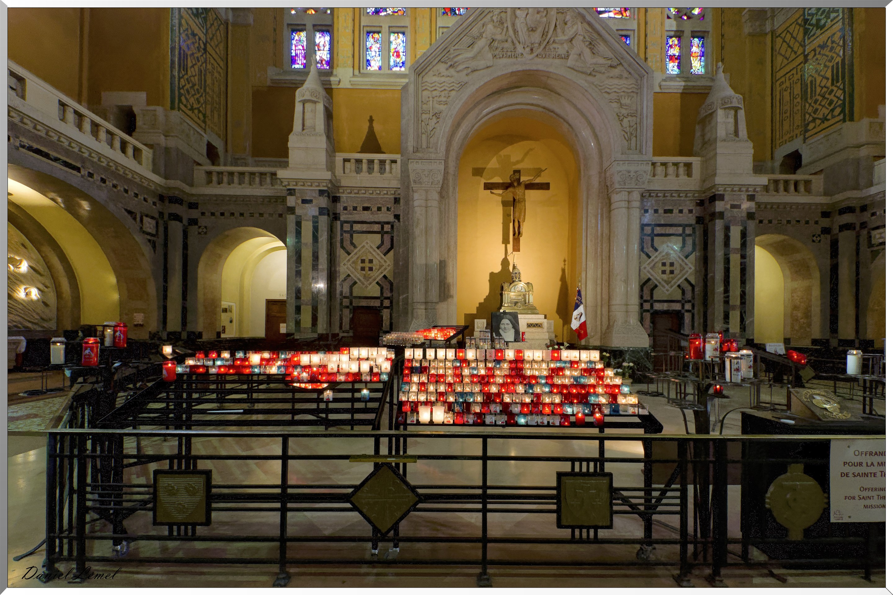 Intérieur de la basilique