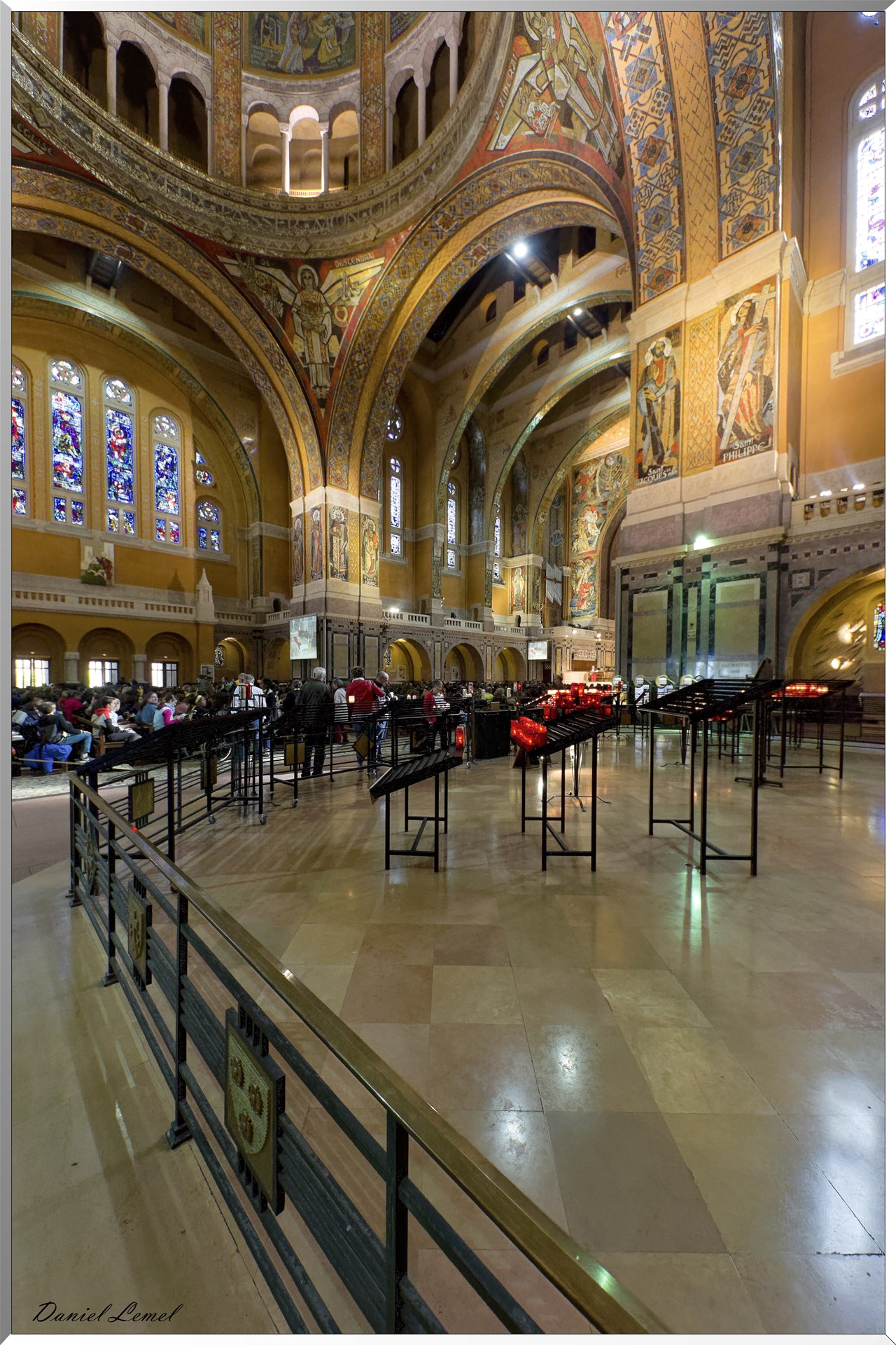 Intérieur de la basilique