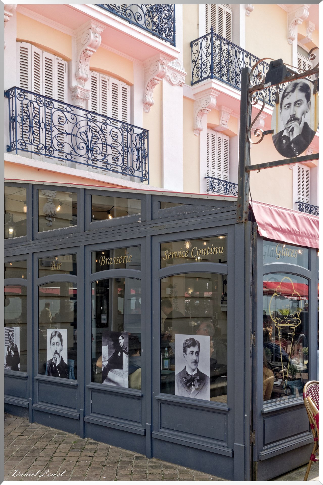 Restaurent Marcel Proust