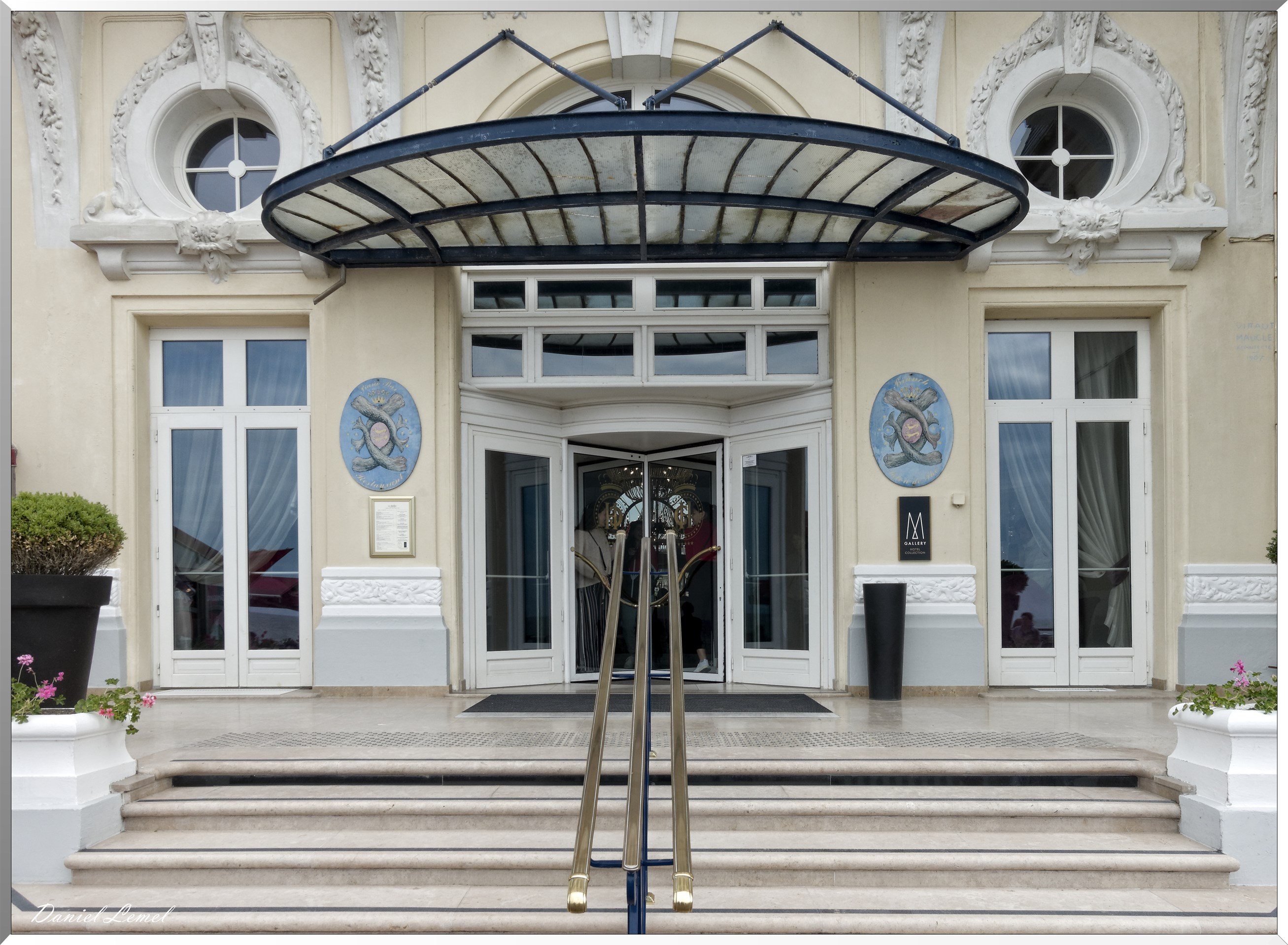 Entrée du Grand Hôtel