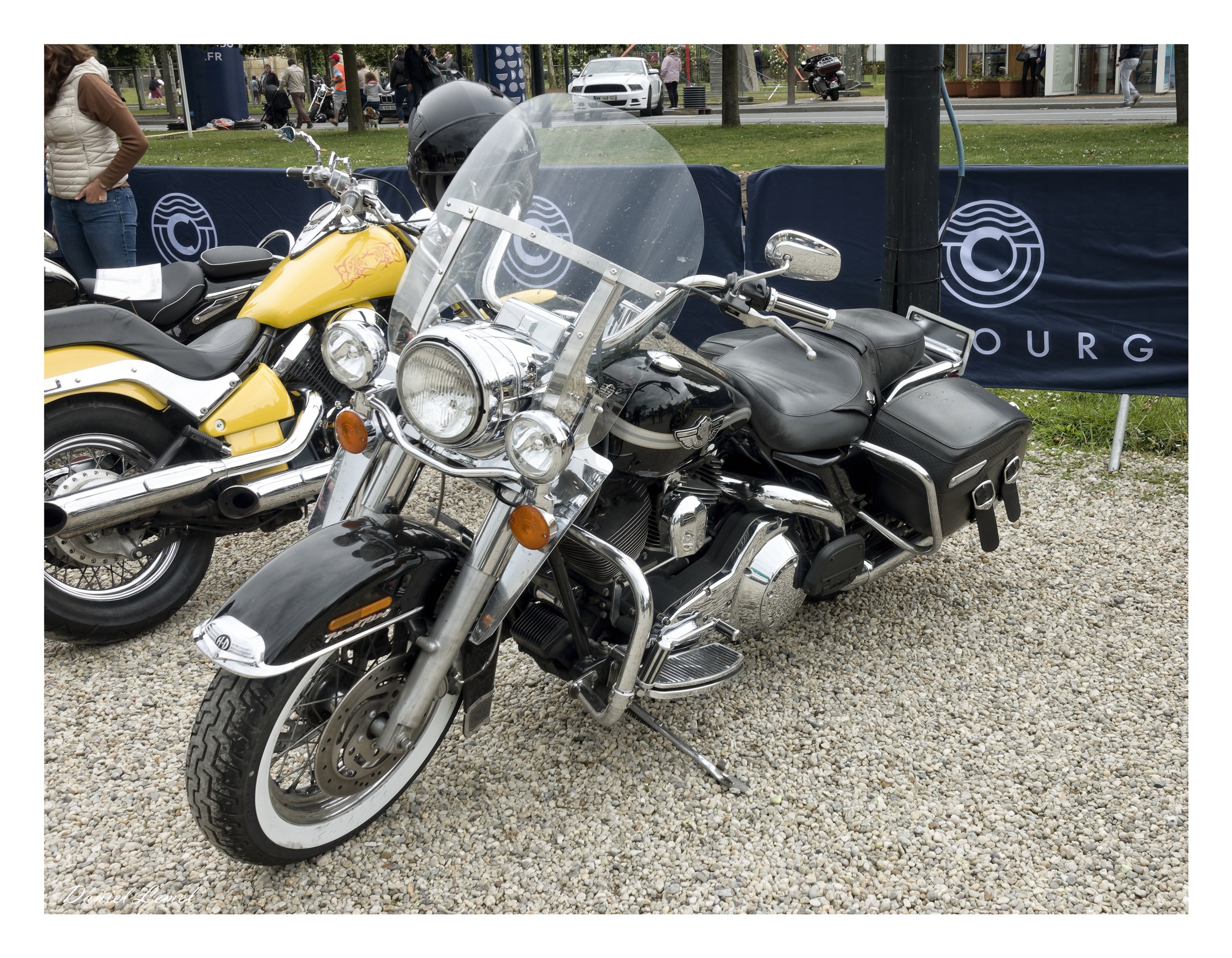 Moto Harley-Davidson