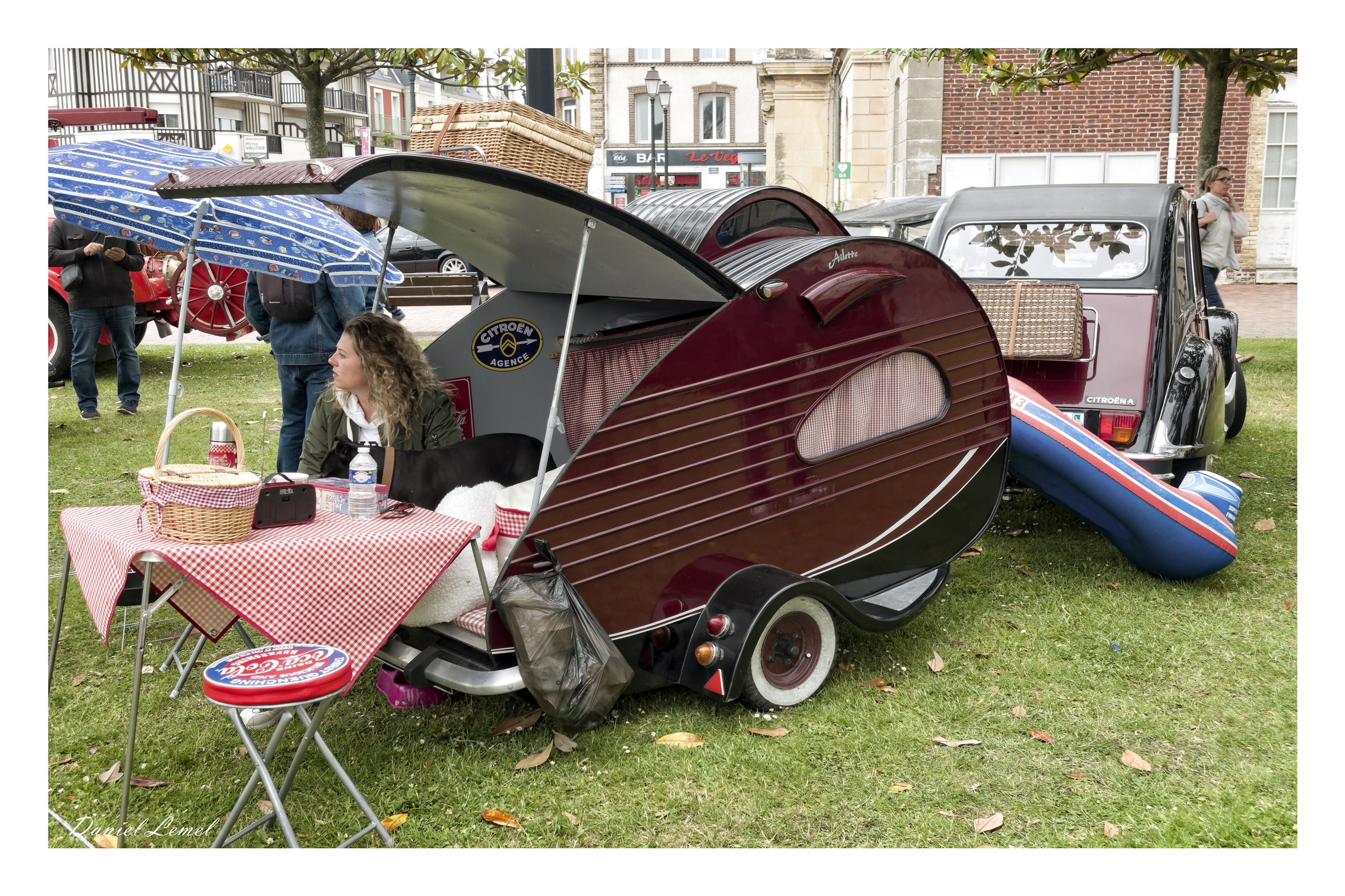 Petite caravane Ailette