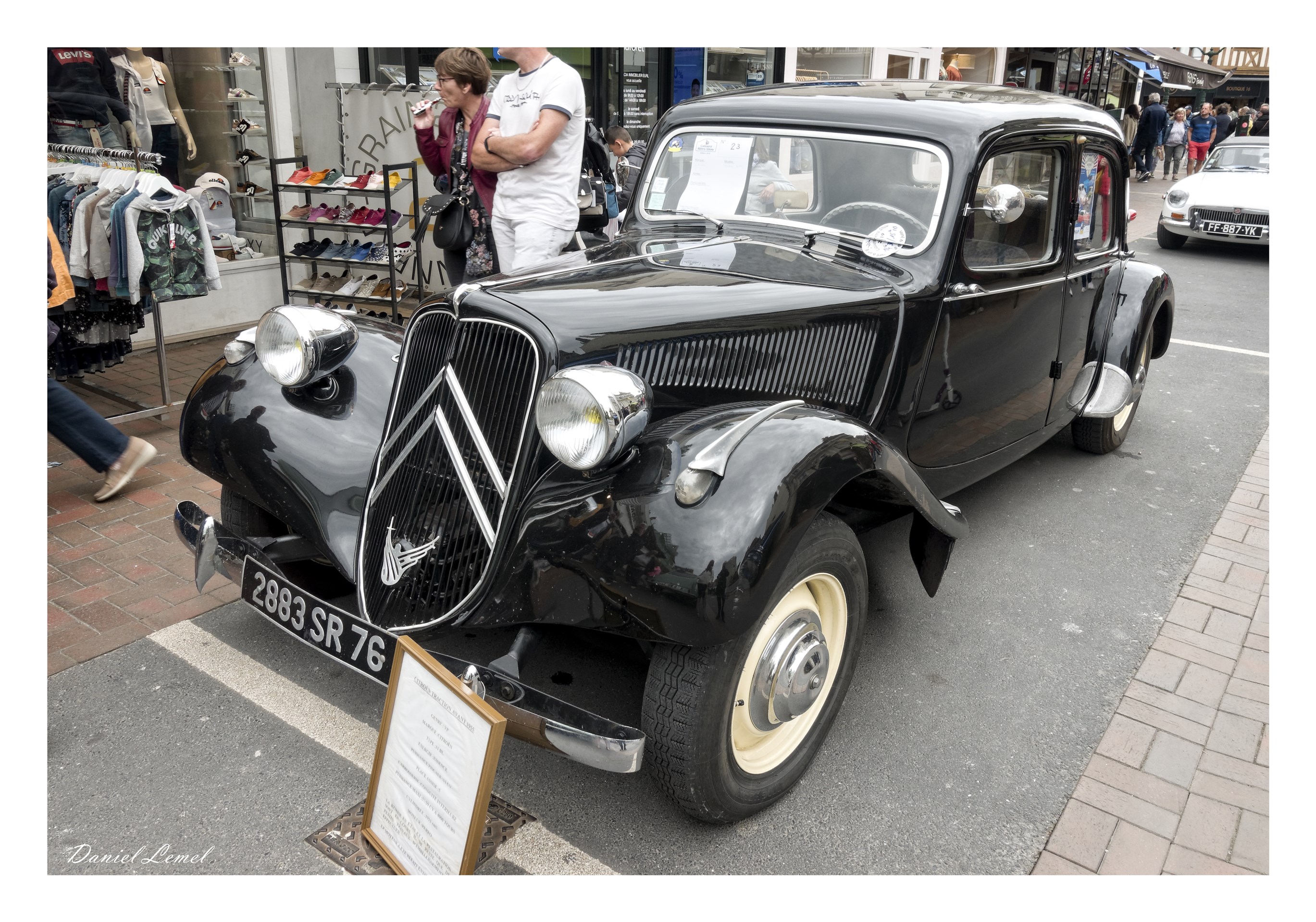 Citroën  Traction 15