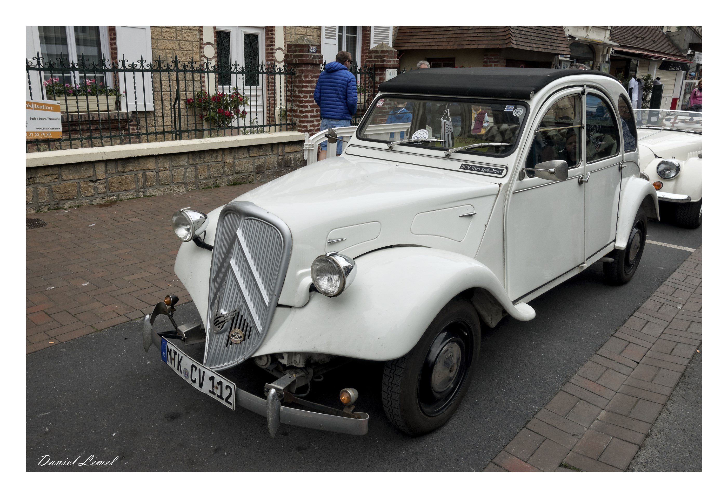 Citroën  2 CV customisé