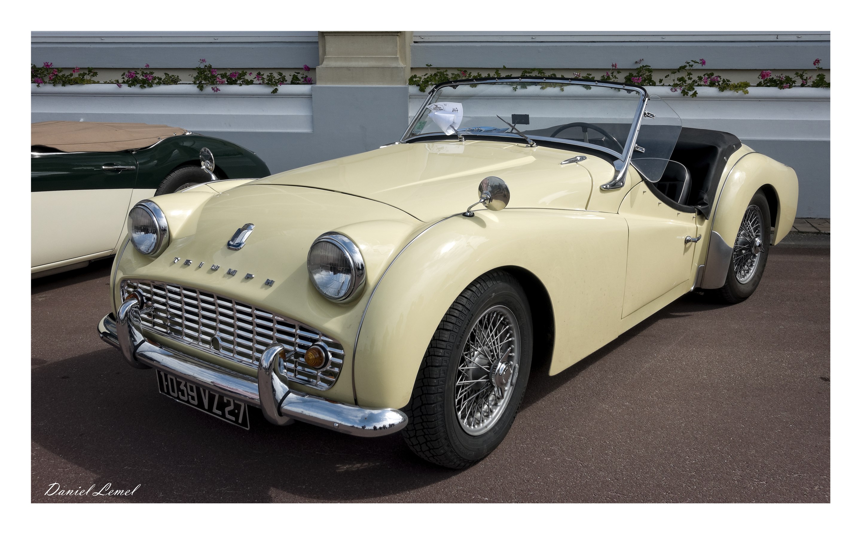 Triumph Tr 3