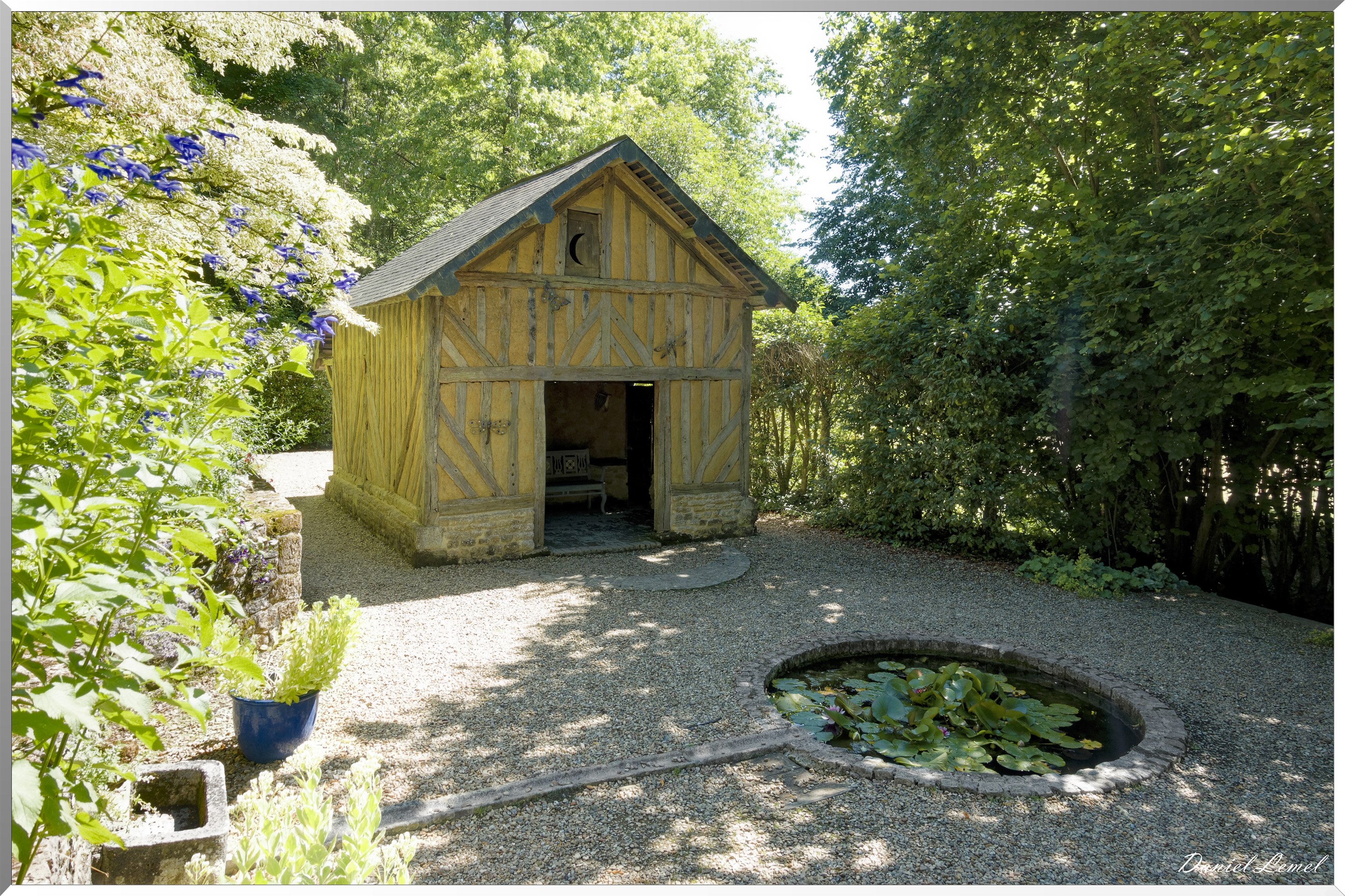Cambremer - Jardins du Pays d'Auge et ses Maisons à Pans de Bois