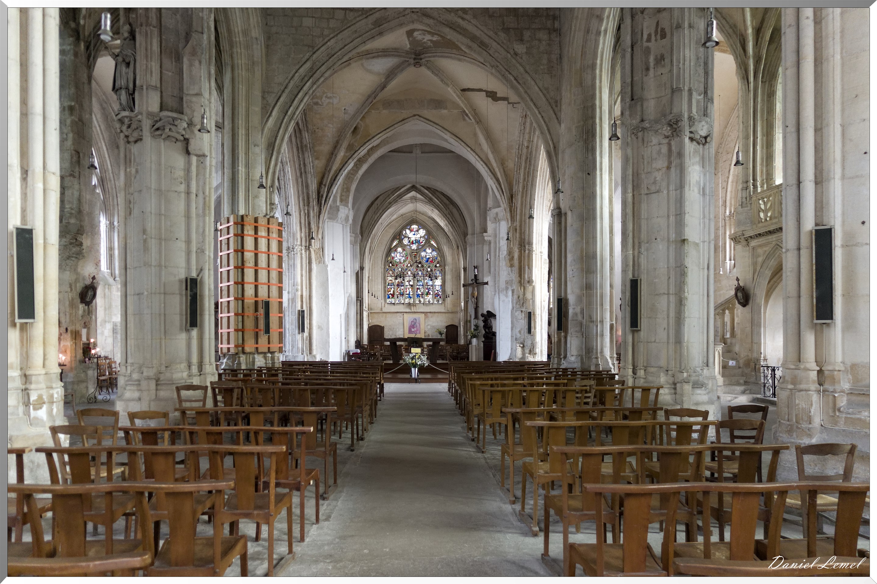 L'église Notre-Dame