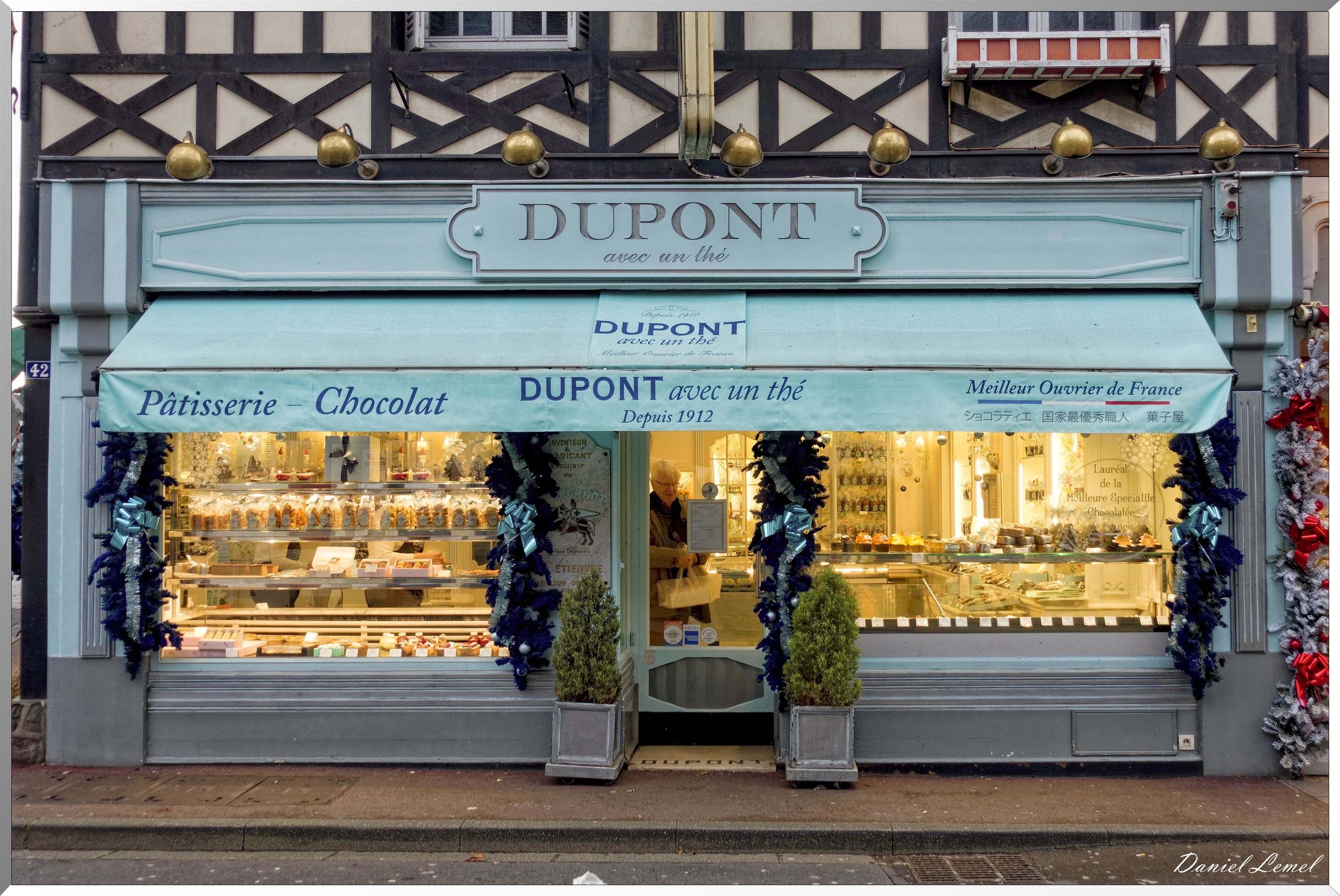 Pâtisserie-chocolat Dupont