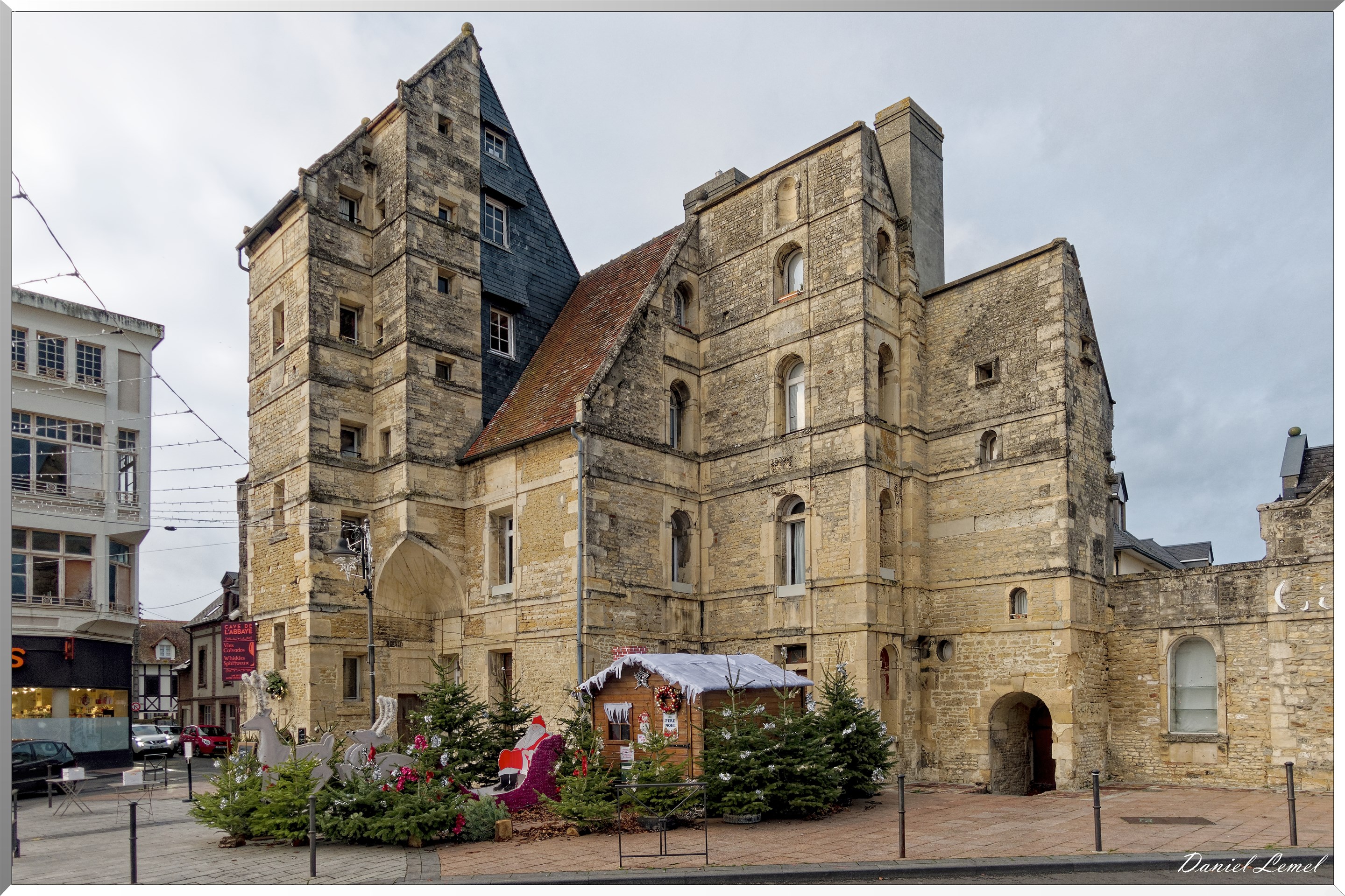 Le manoir de Bois-Hibout