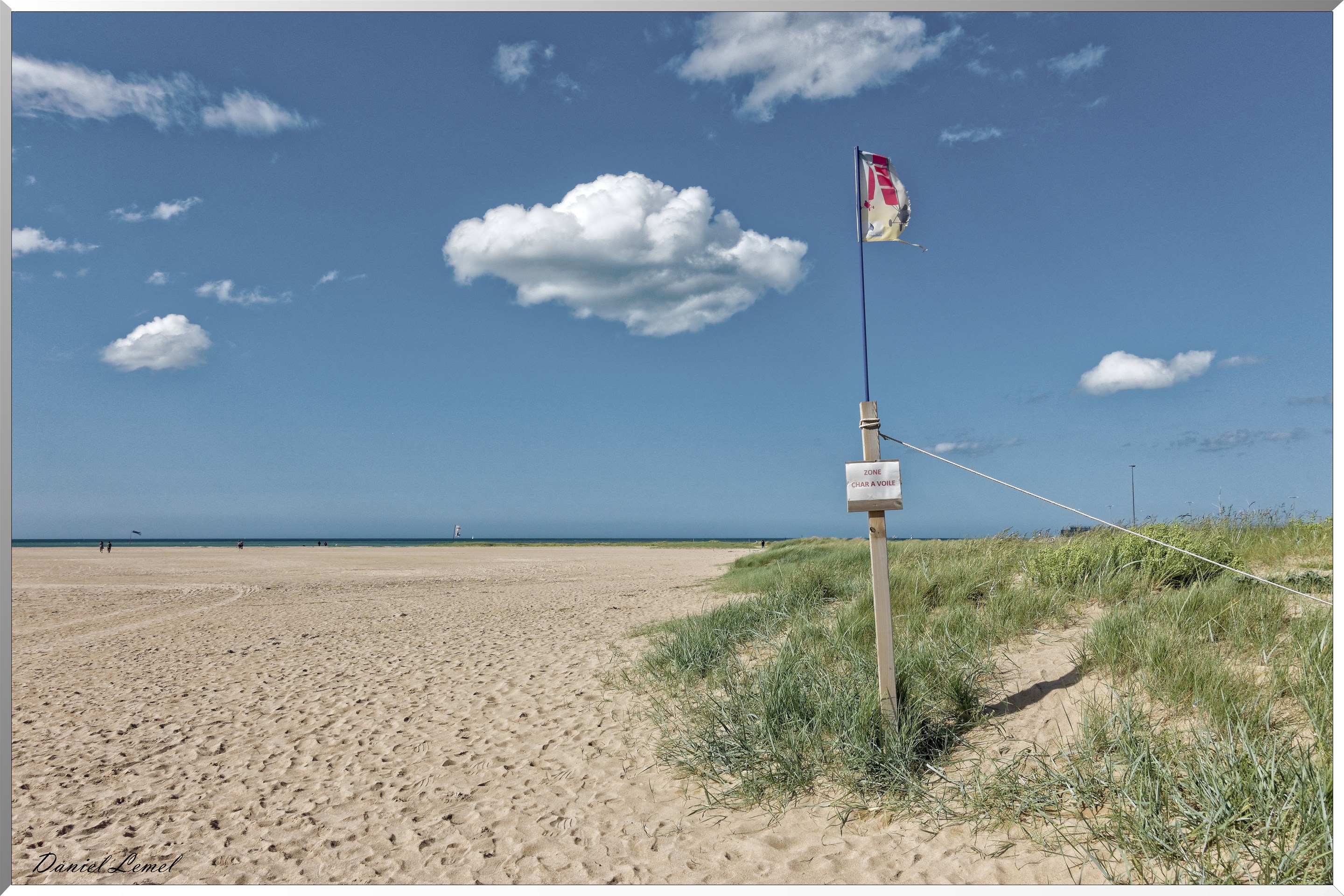 Zone chars à voiles