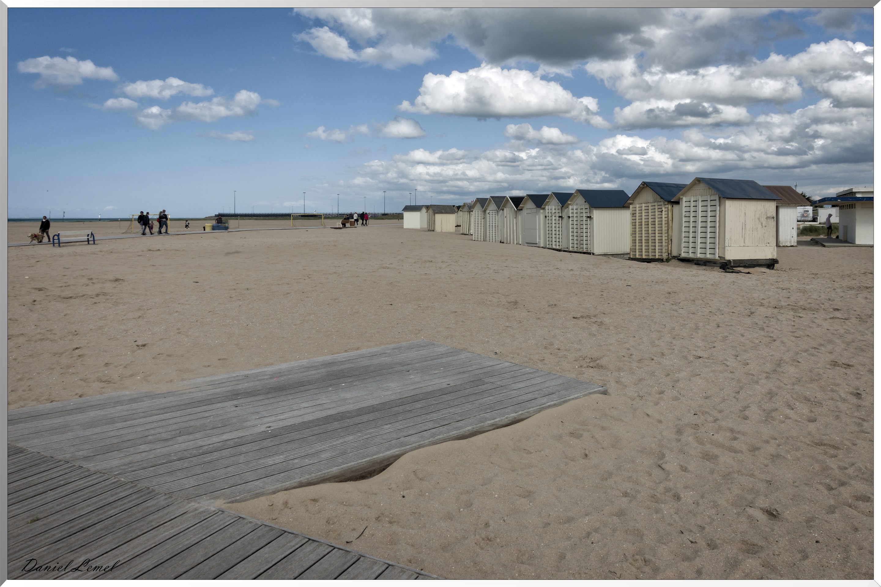 Plage de Ouistreham Riva Bella