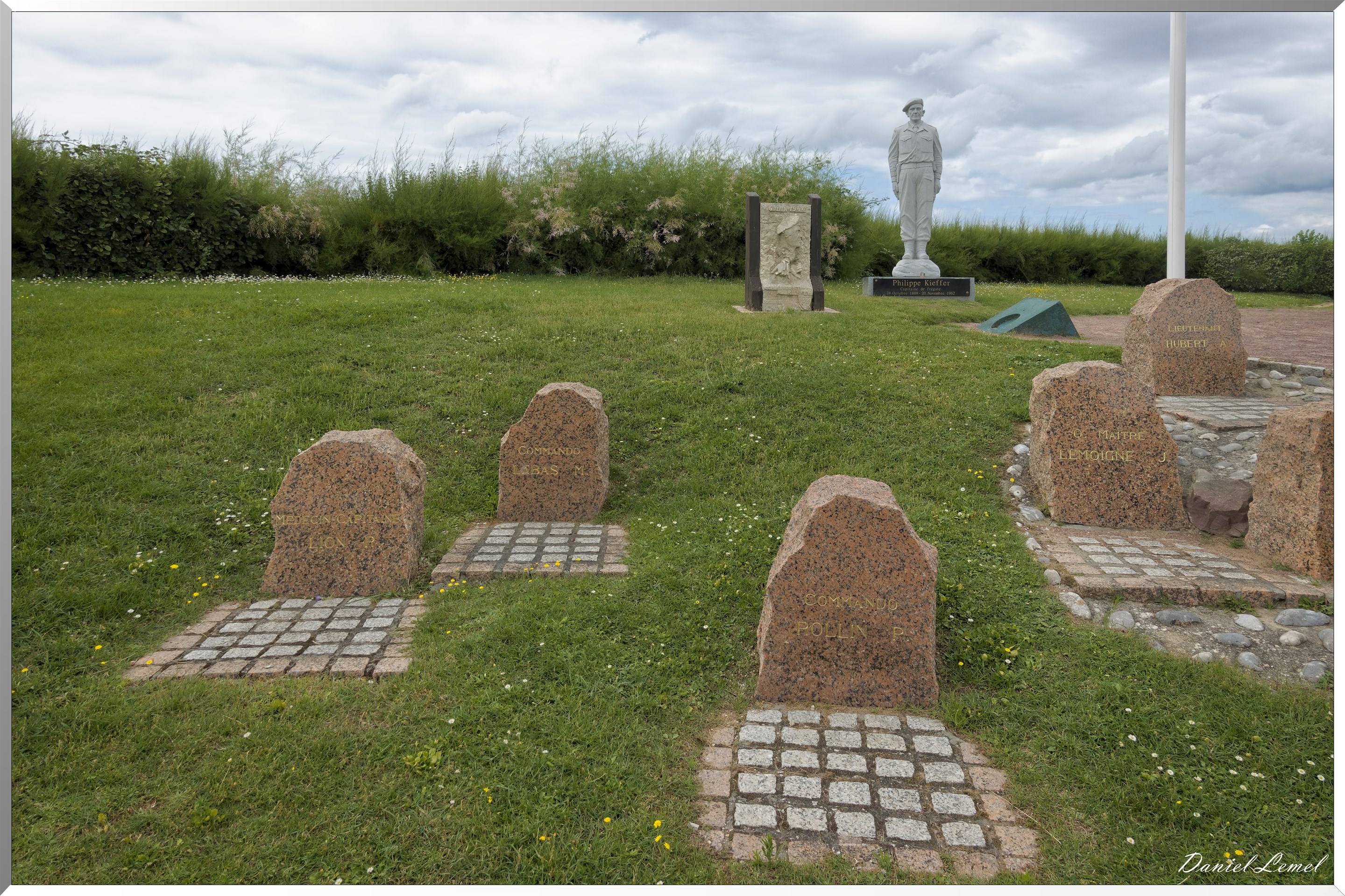 Monument commémoratif -  Français Libres - Monument Kieffer