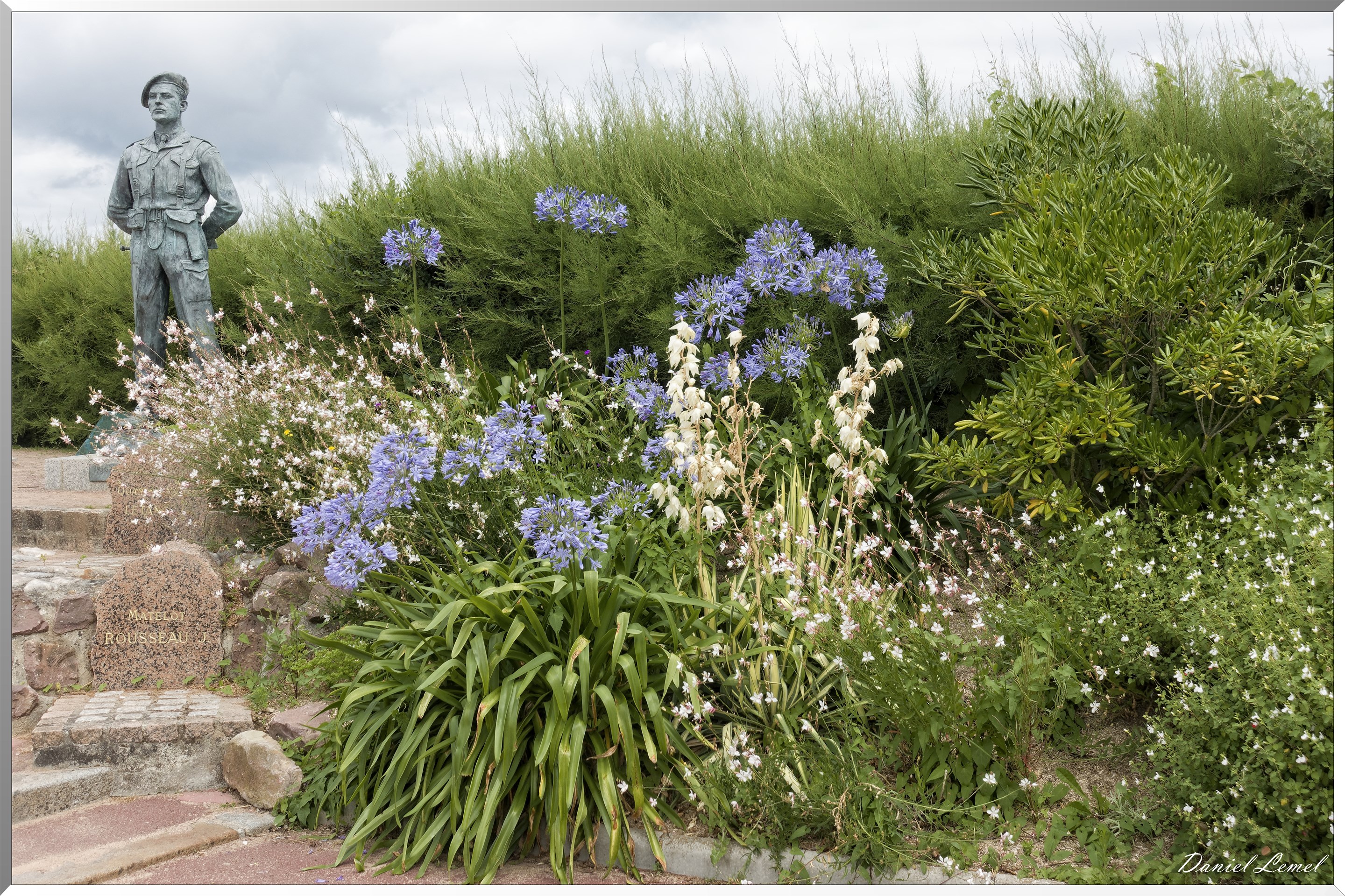 Monument commémoratif -  Français Libres - Monument Kieffer