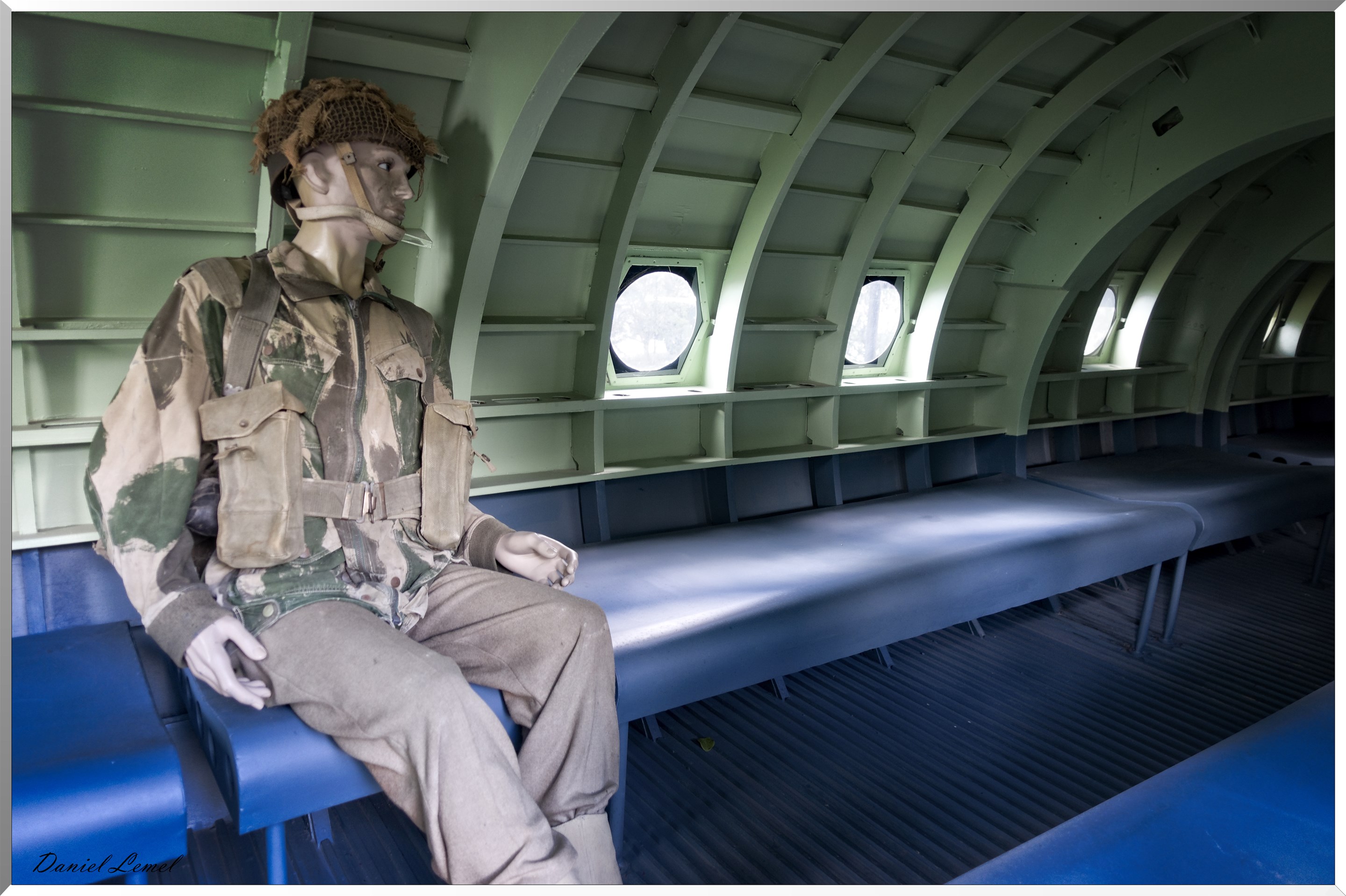 Le planeur Horsa - Intérieur