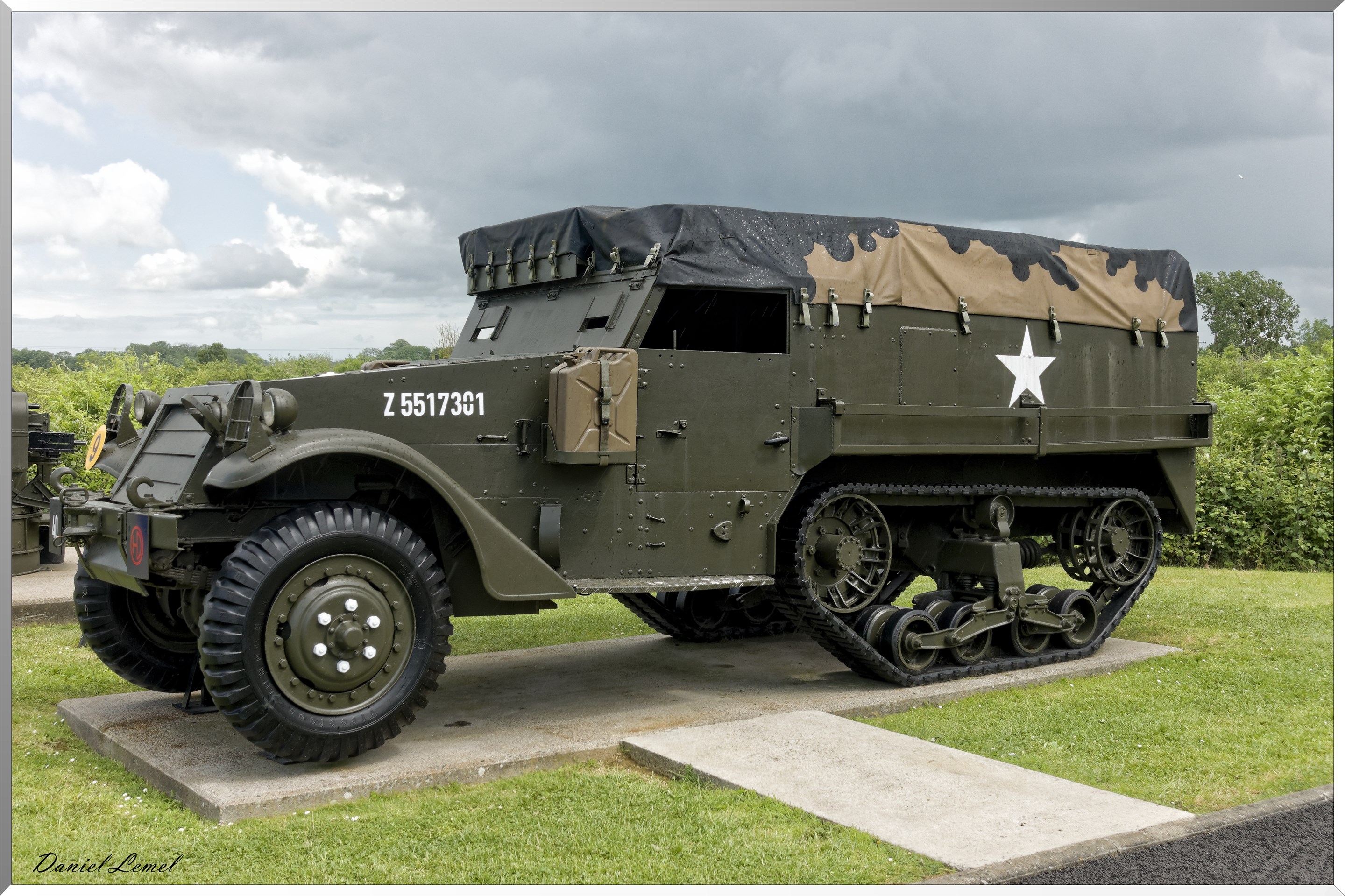 Le Half Track M3/M5