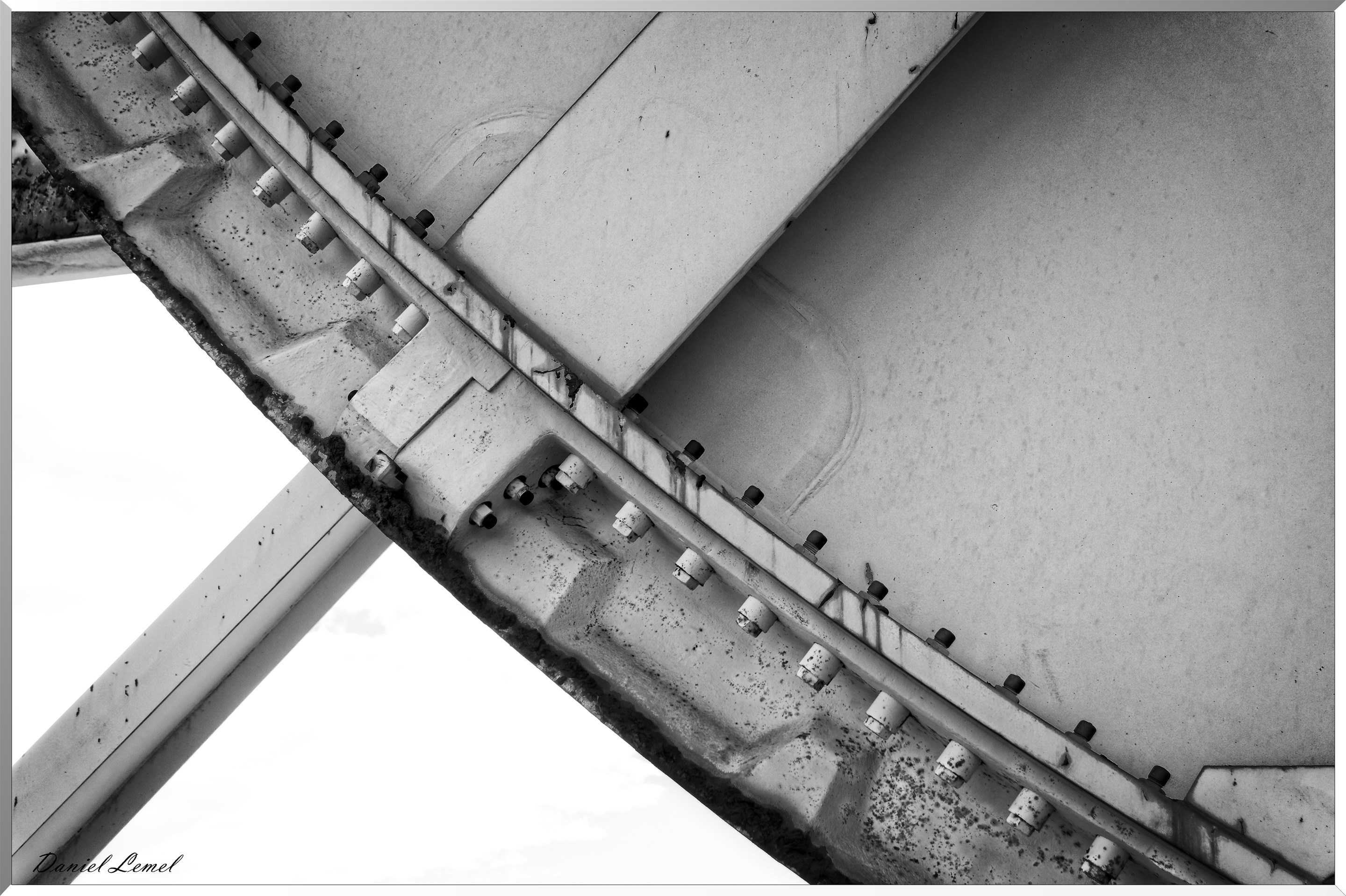 Pegasus Bridge - Détail