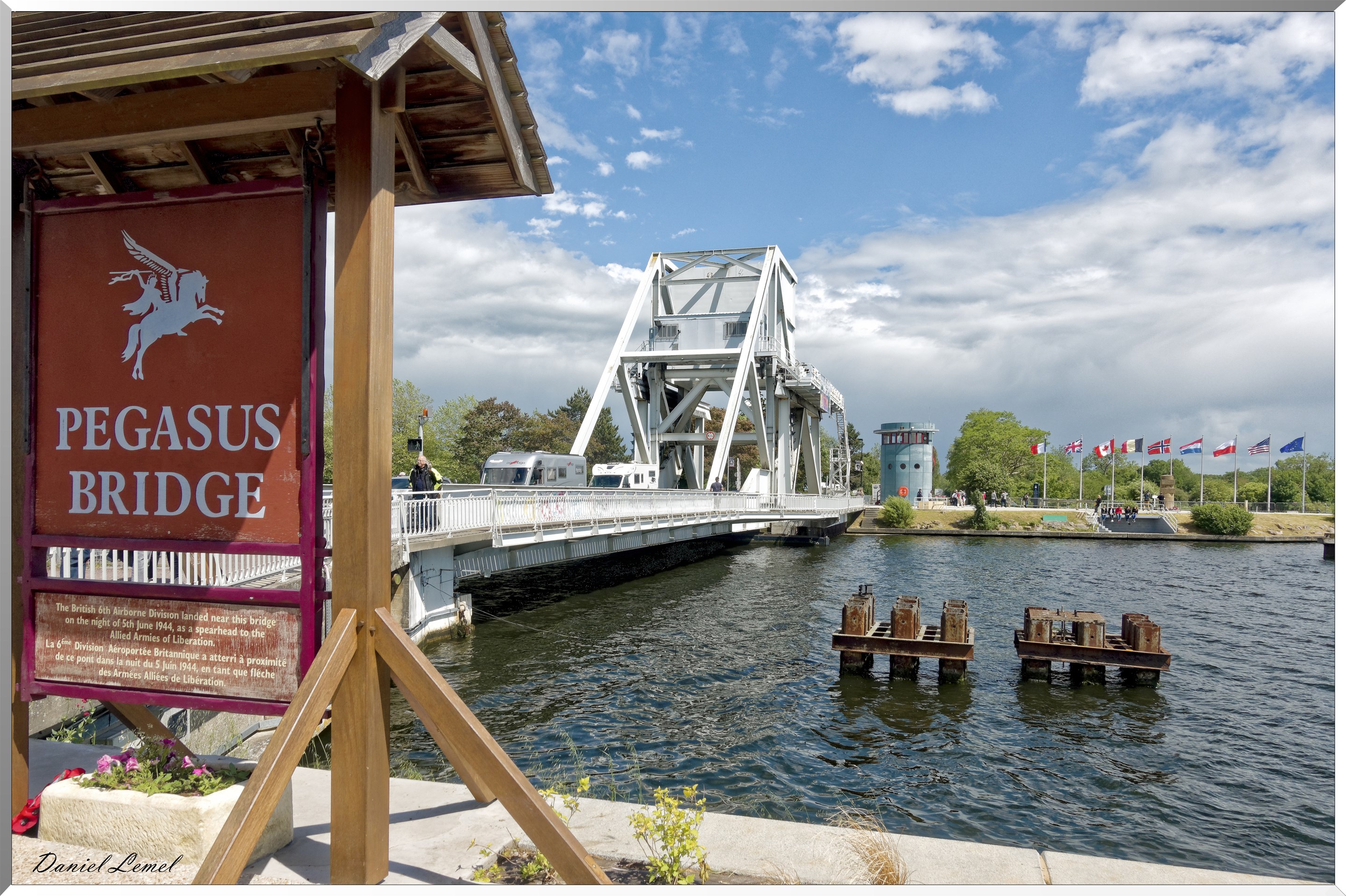 Pegasus Bridge - L'Orne