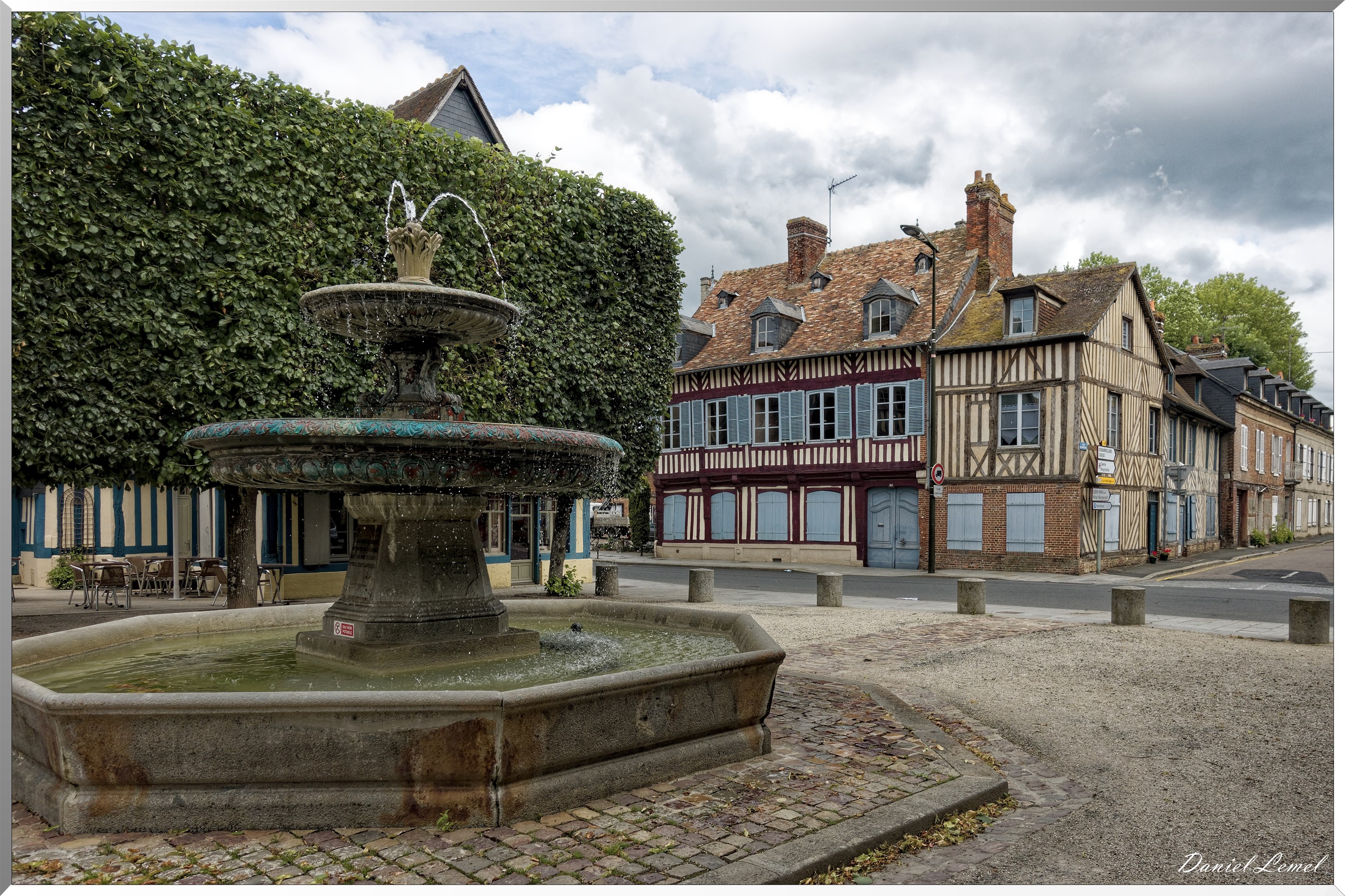 La fontaine de Brossard