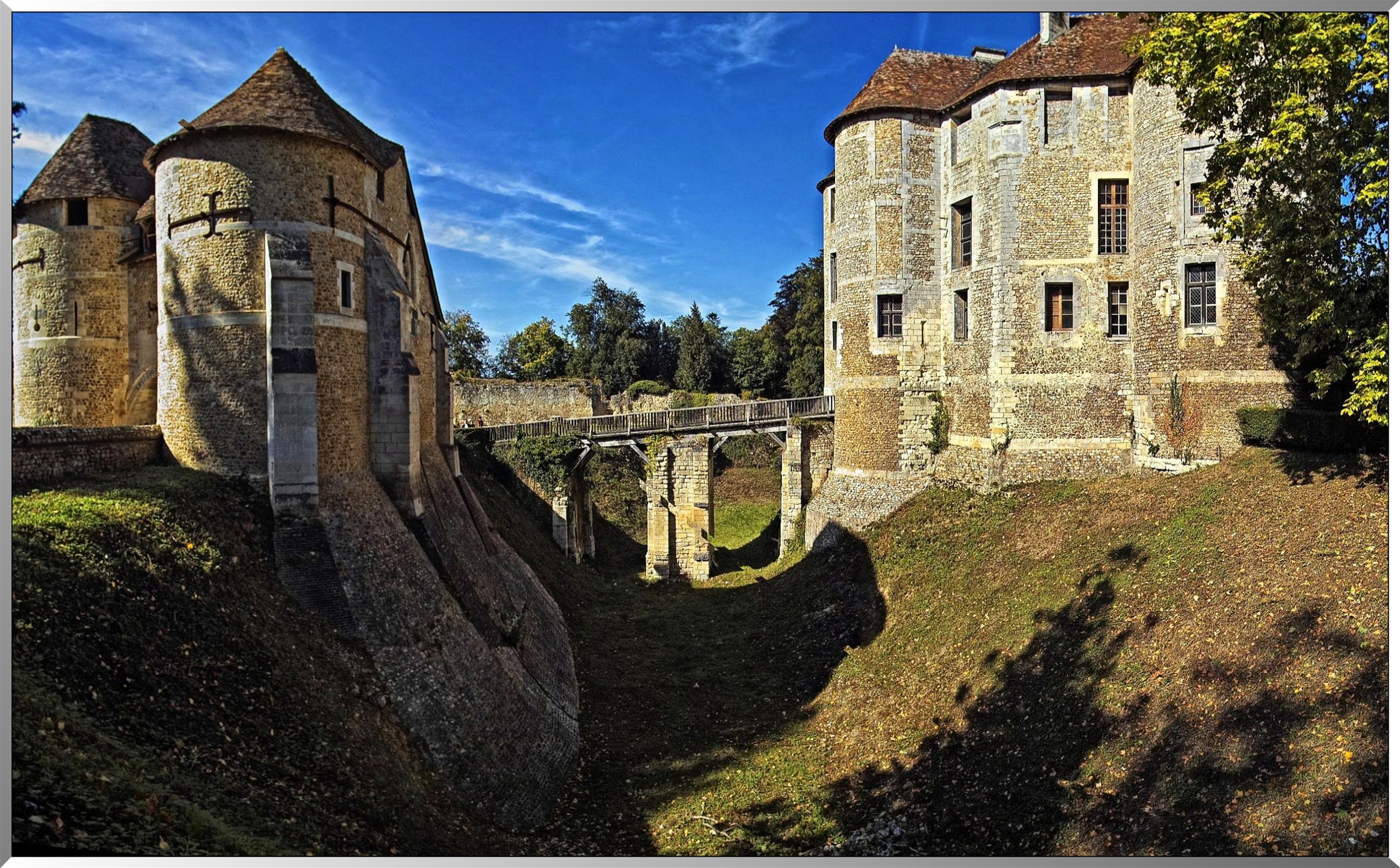 Douves du château
