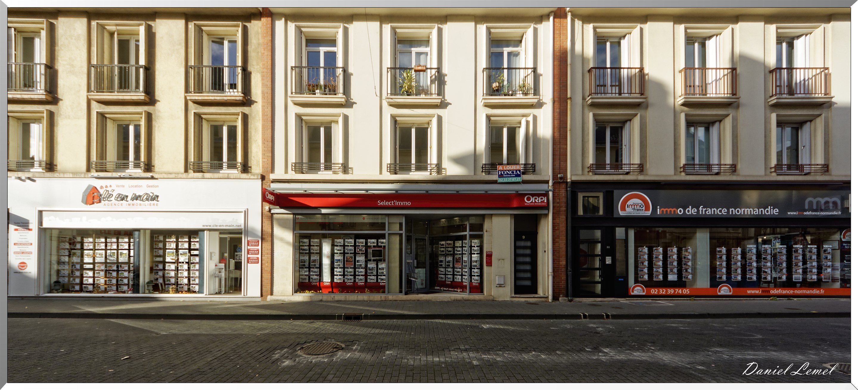 Agences immobilières