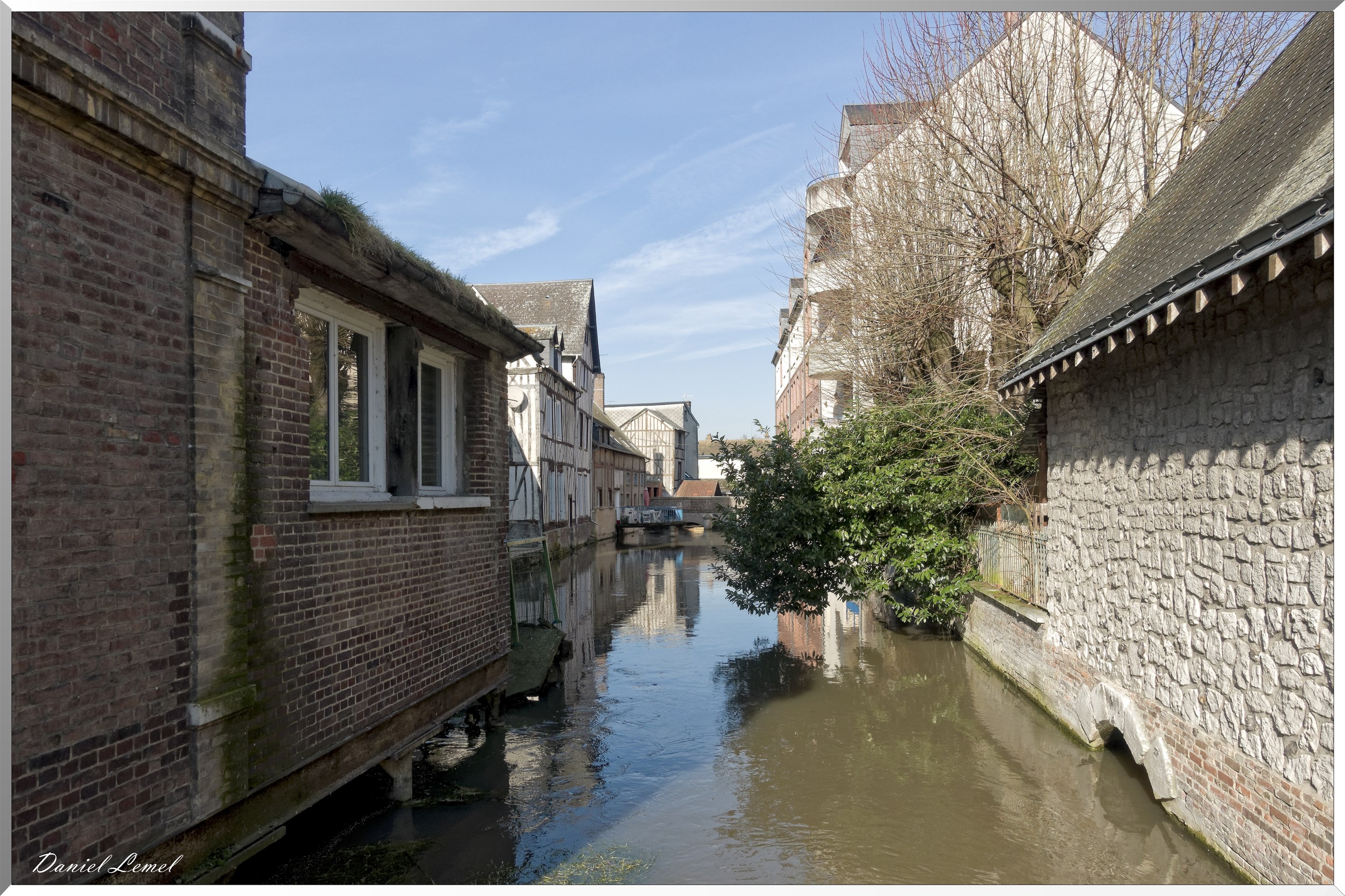 Un des bras de l'Eure