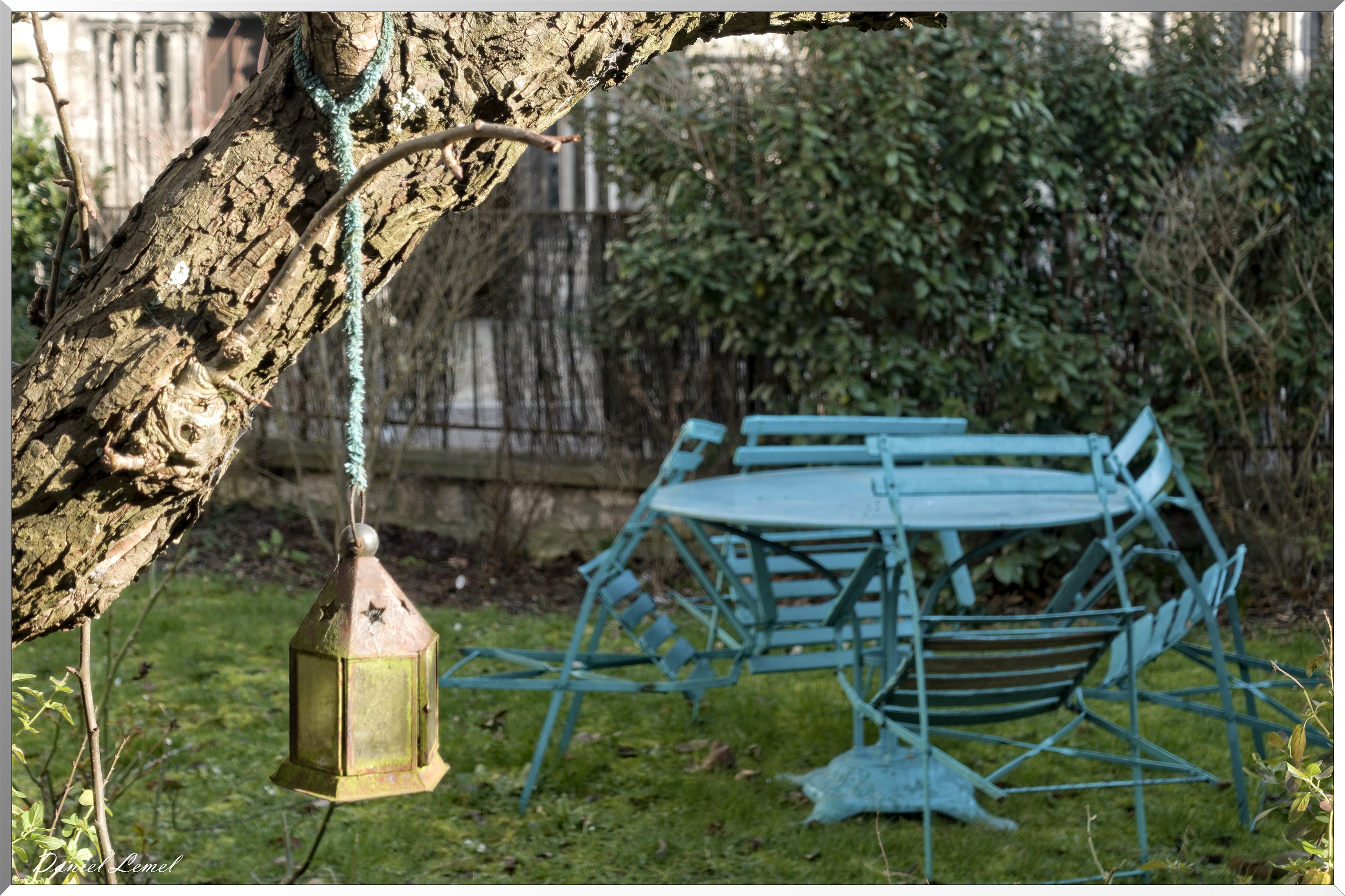 Lanterne dans le Presbytère