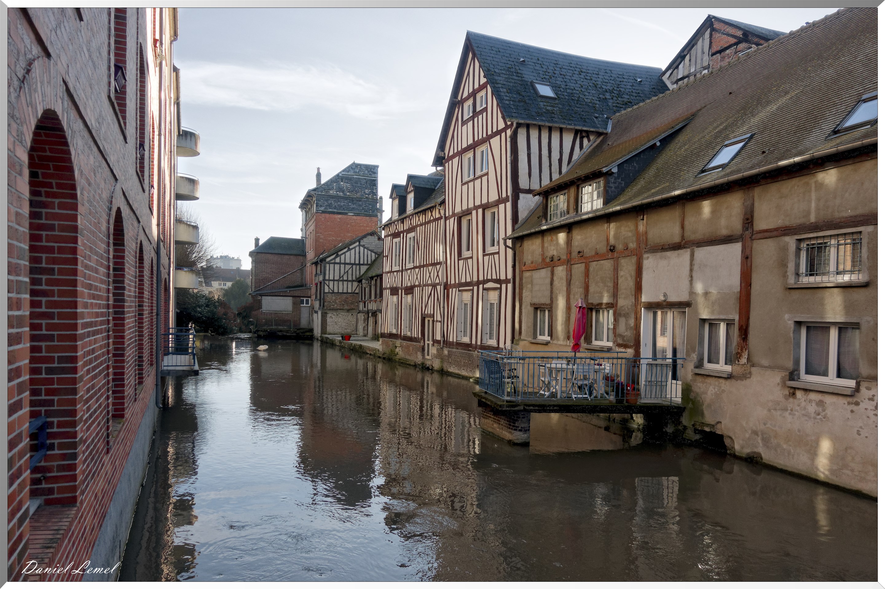 Un des bras de l'Eure