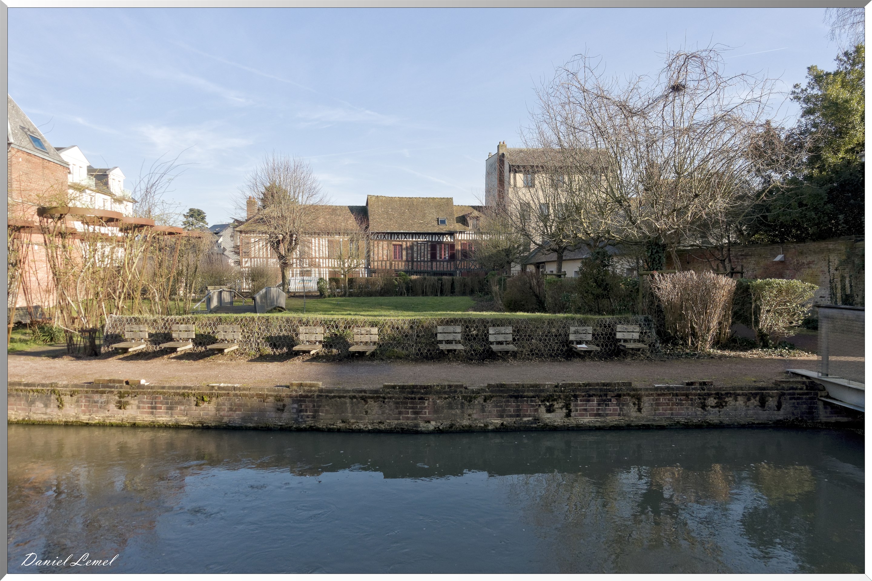 Jardin Bigard - Bras de l'Eure