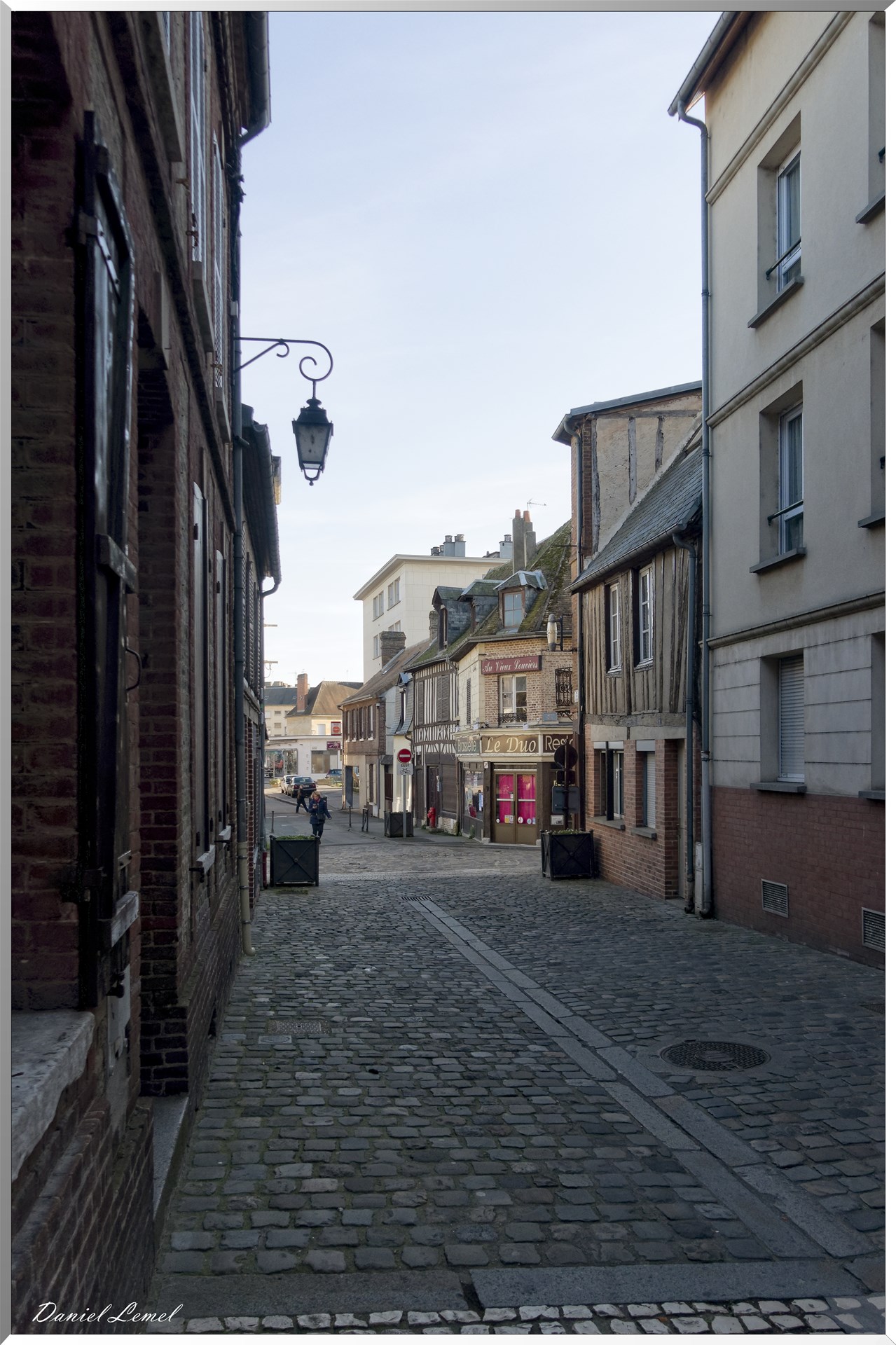 Rue pavée