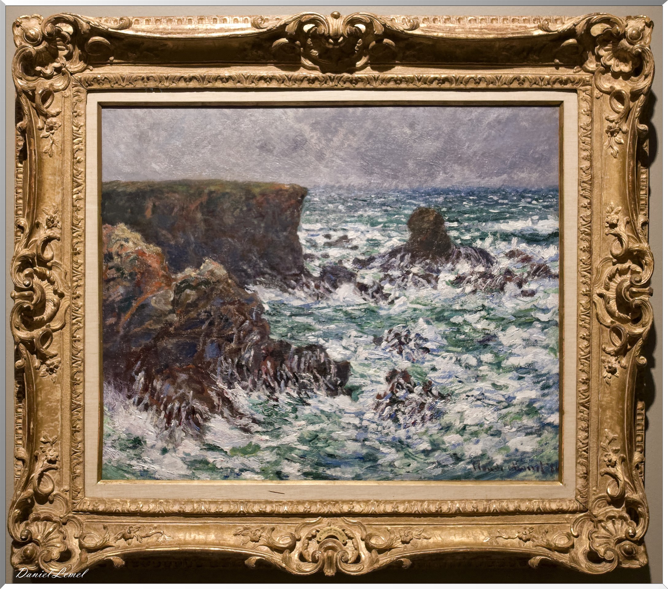 Claude Monet - Port-Coton - Le Lion