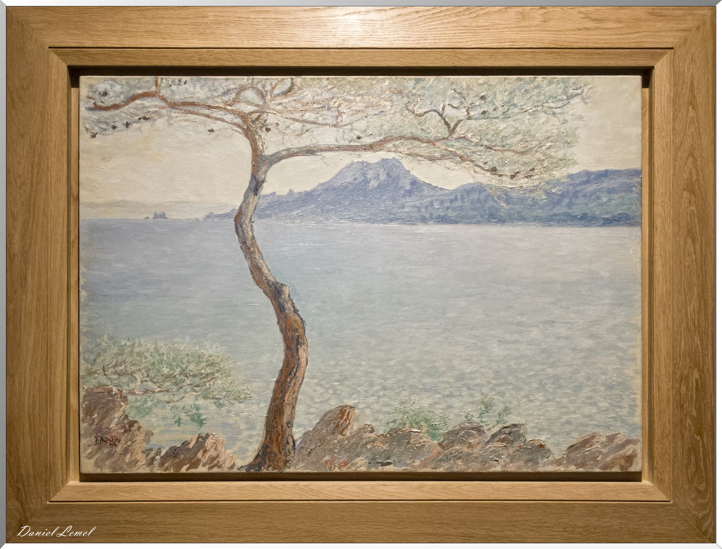 Jean-Francis Auburtin - Cap des Mèdes - Porquerolles