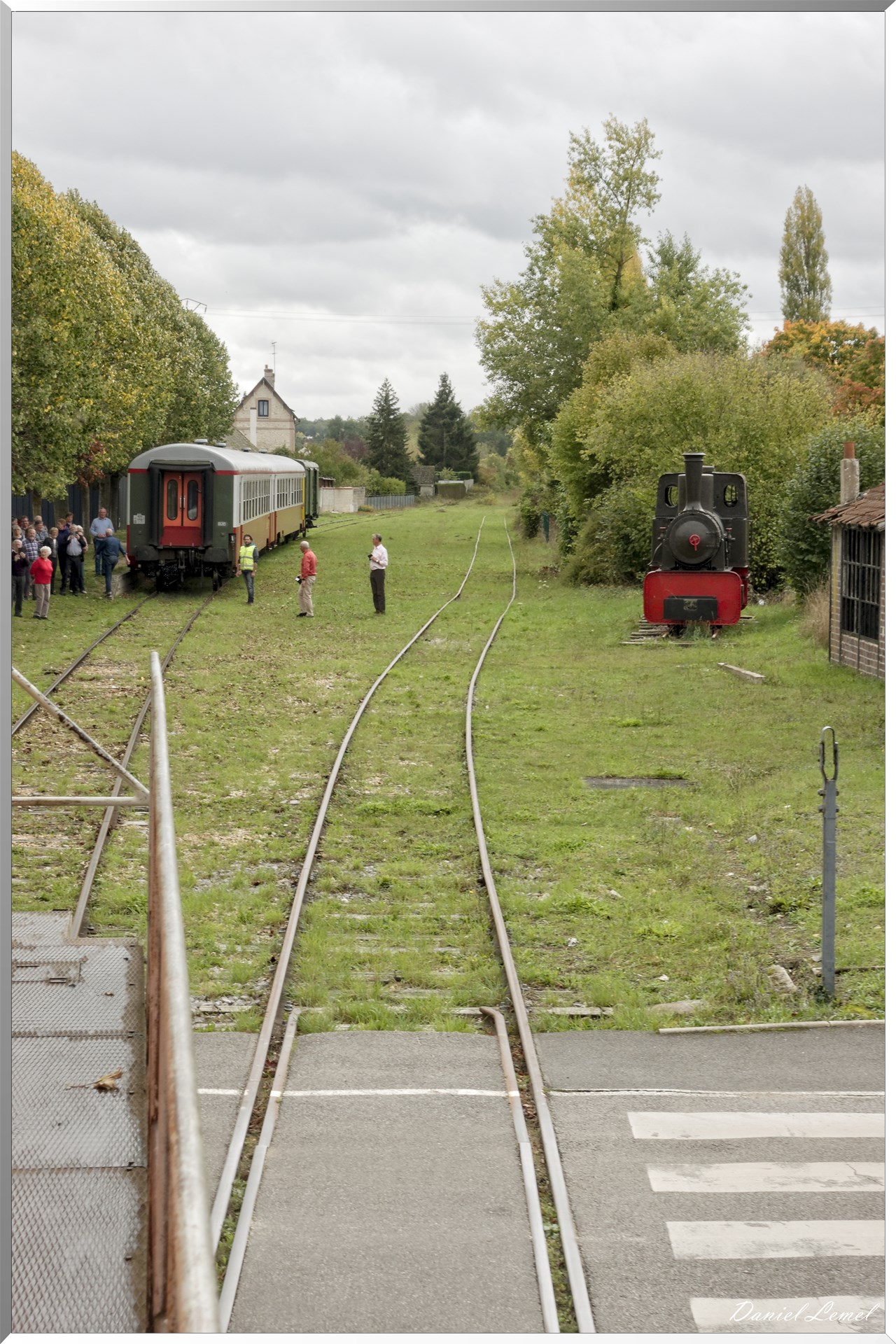 Chemin de fer de la vallée de l'Eure