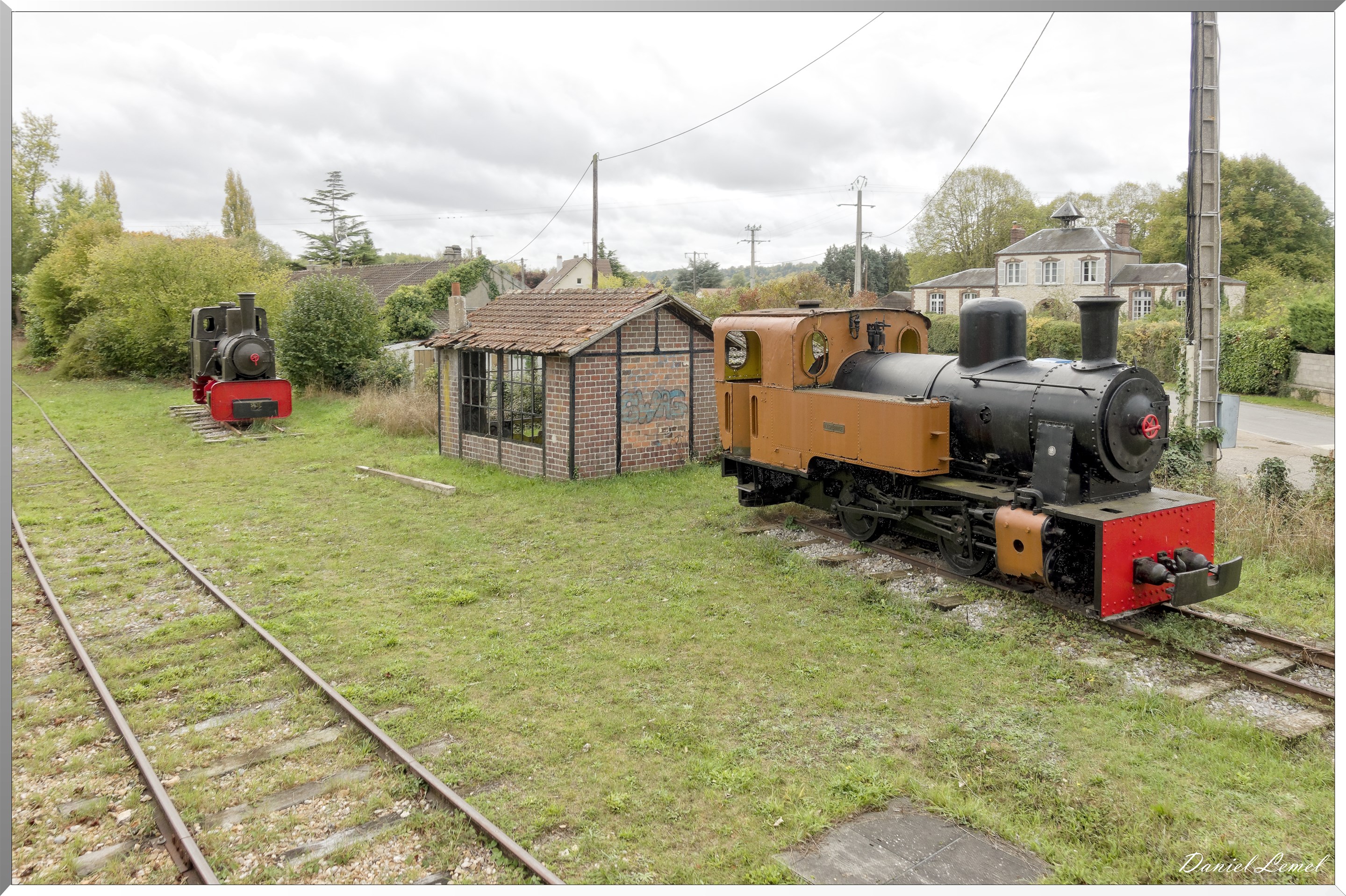 Chemin de fer de la vallée de l'Eure
