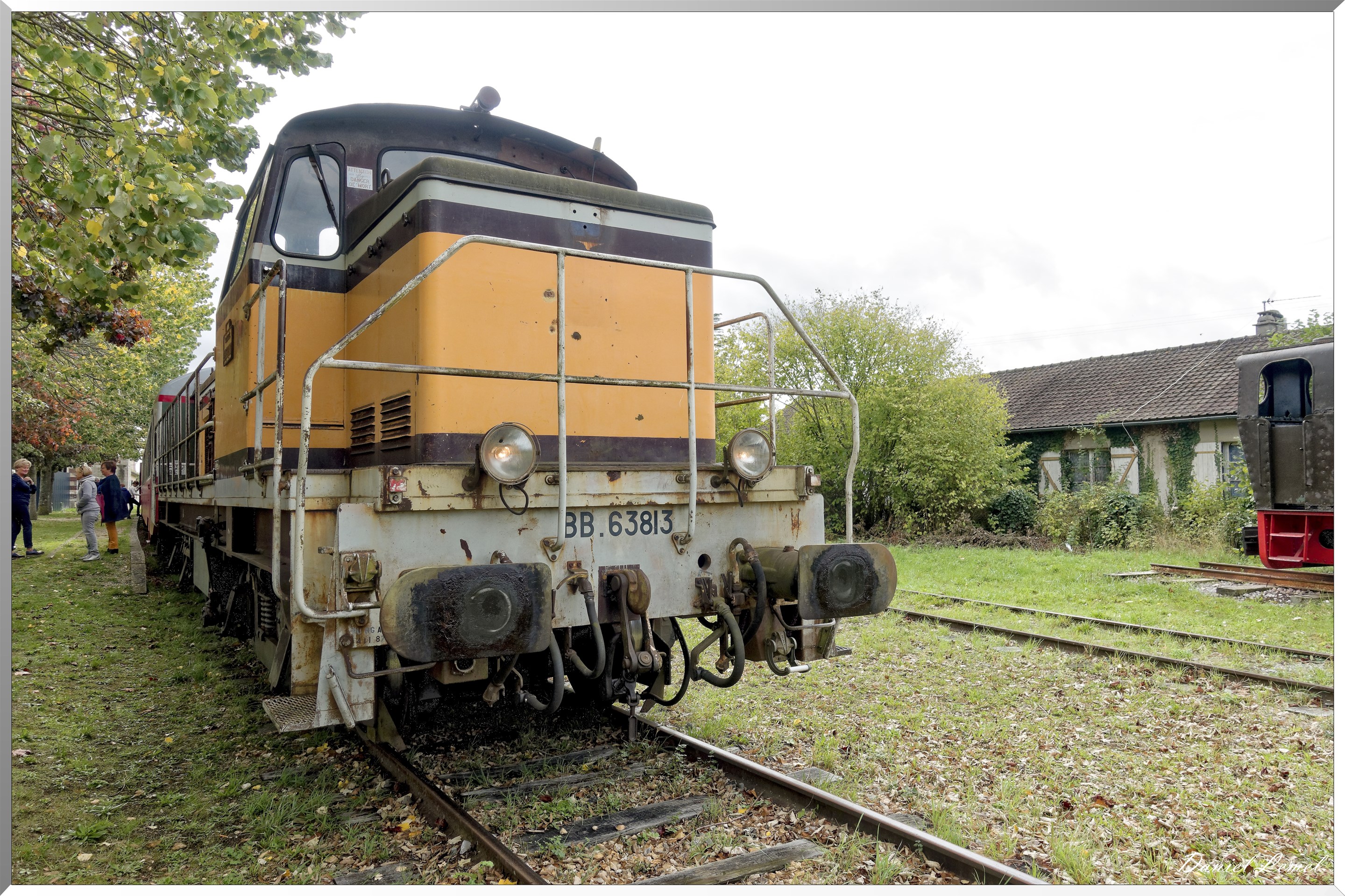 Chemin de fer de la vallée de l'Eure